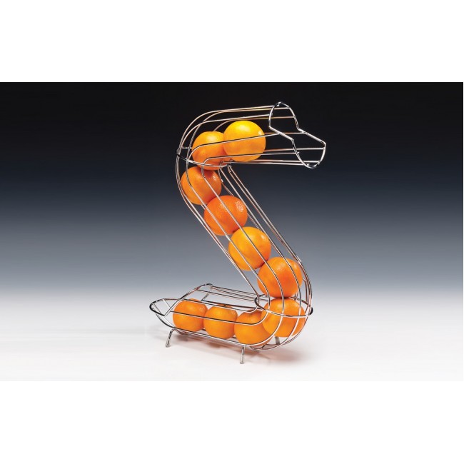 Alkan Wire Pedestal Fruit Bowl Wire for hospitality & OS&E