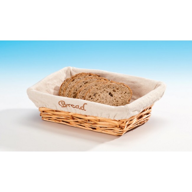 Alkan Woven Plastic Basket 23x17cm Woven Plastic for hospitality & OS&E