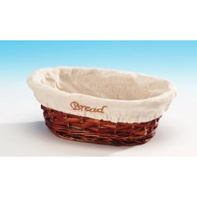Alkan Woven Plastic Basket 24x17cm Woven Plastic for hospitality & OS&E