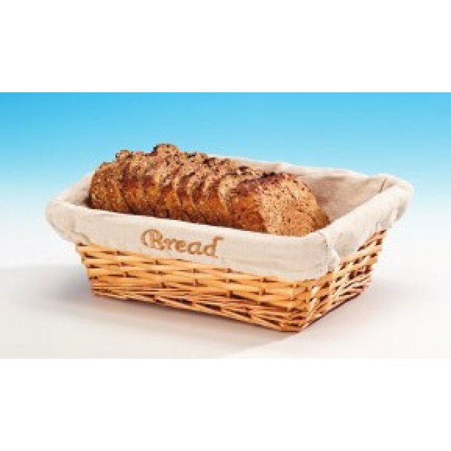 Alkan Woven Plastic Oval Basket 28x20cm Woven Plastic for hospitality & OS&E