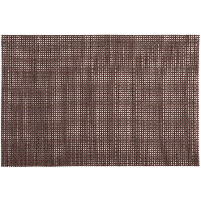 Alkan Woven Plastic Placemat - Beige/Cream 30x45cm Woven Plastic for hospitality & OS&E