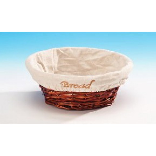 Alkan Woven Plastic Round Basket 24cm Woven Plastic for hospitality & OS&E