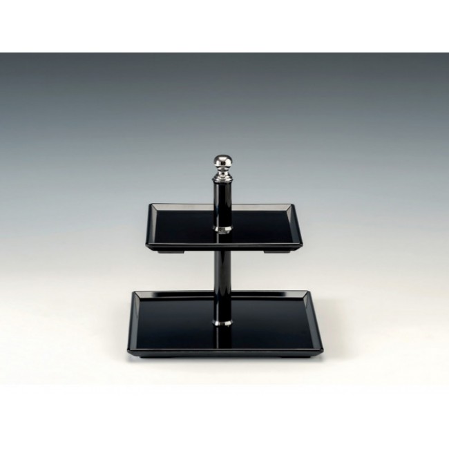 ZCP 727-3 MELAMINE DISPLAY STAND H: 23 cm 20 x 20 - 25 x 25 cm Melamine for hospitality & OS&E