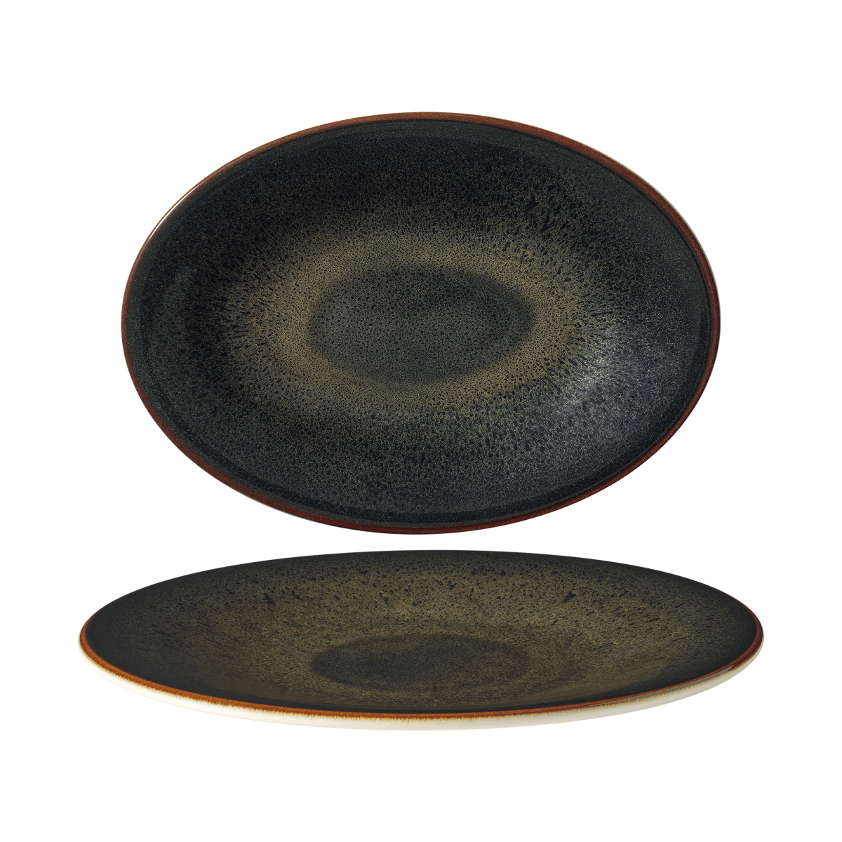 Paris 21 cm Oval Plate