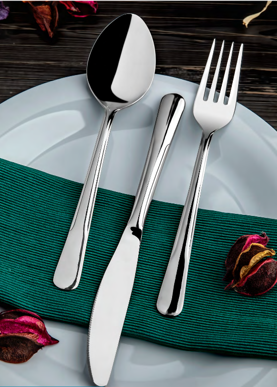 Akdeniz Dessert Knife - Styled