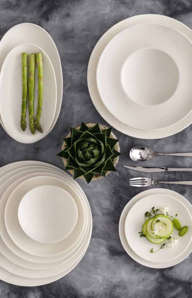 ATINA 20 cm BONE SALATA KASES - Styled