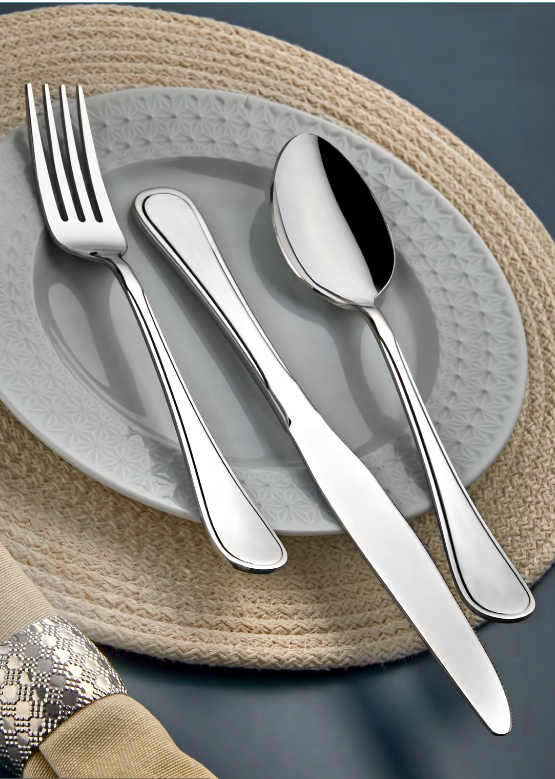 Atlas Tea Spoon - Styled