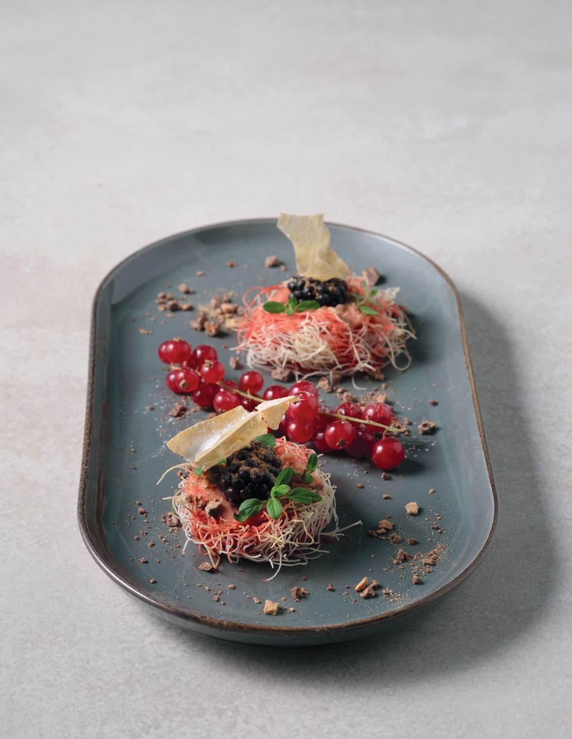 Sydney 22x14 cm Serving Plate - Styled