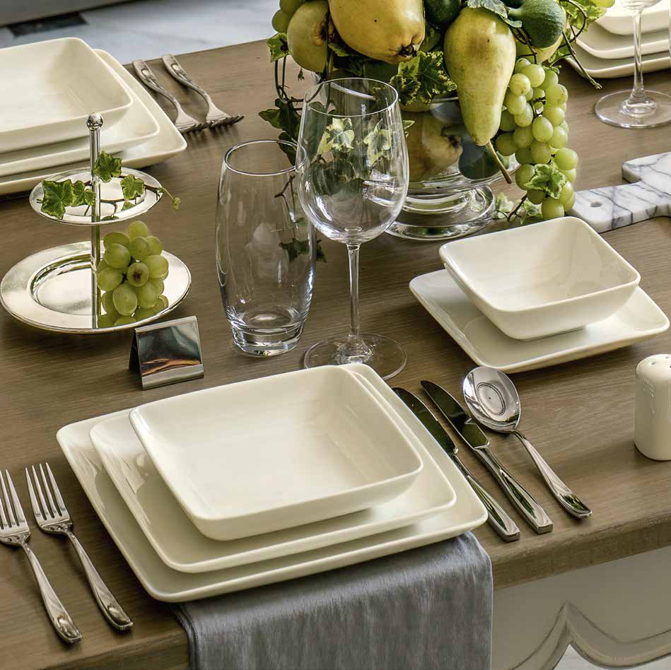 KANSAS GBS 18X18 DEEP PLATE - Styled