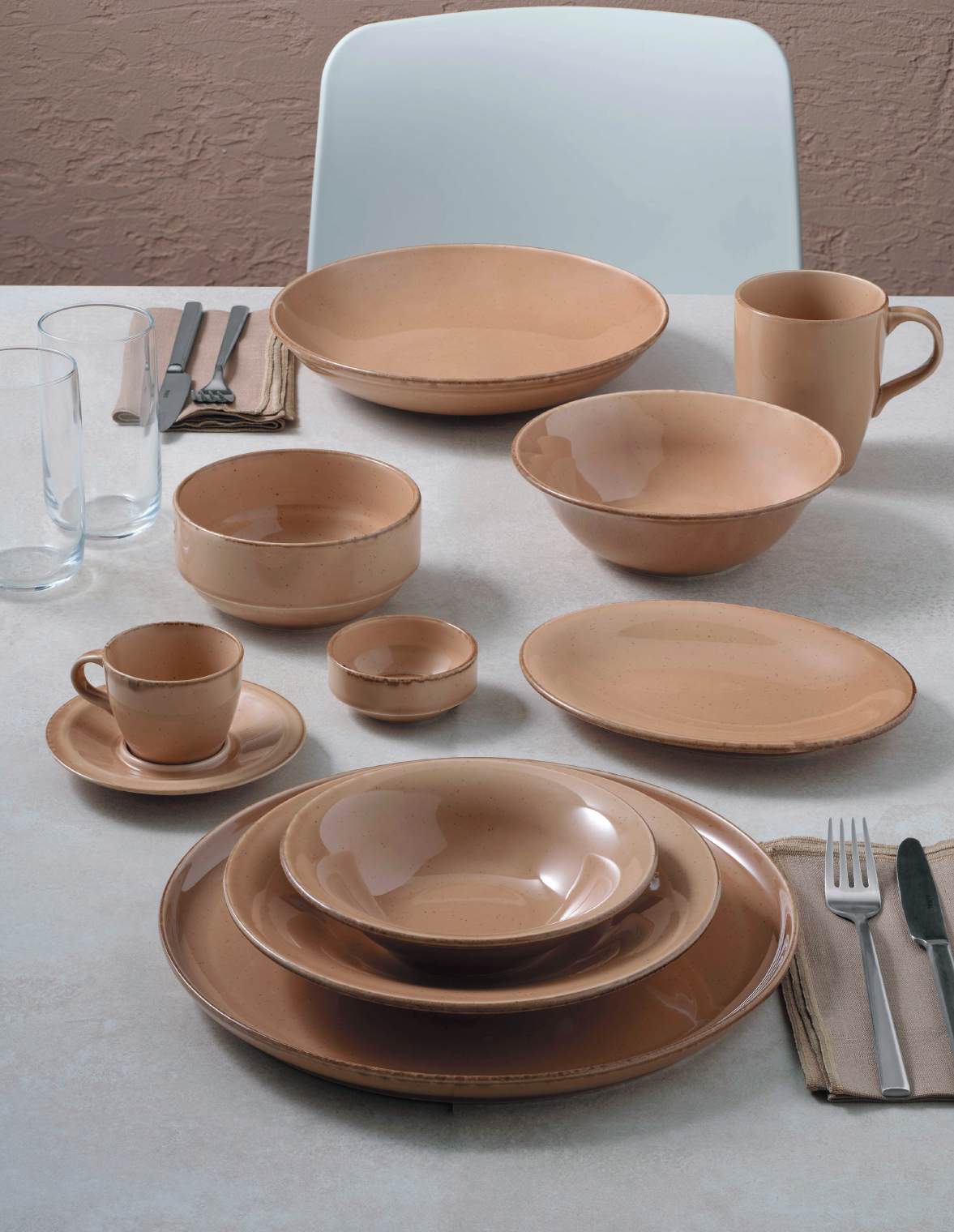 Sofia 13x9 cm Kase Valeron Colour - Styled