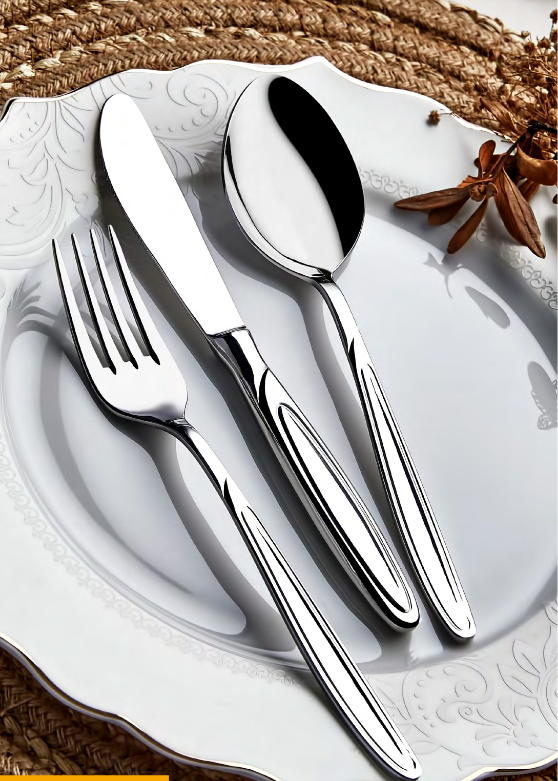 Sade Dessert Spoon - Styled