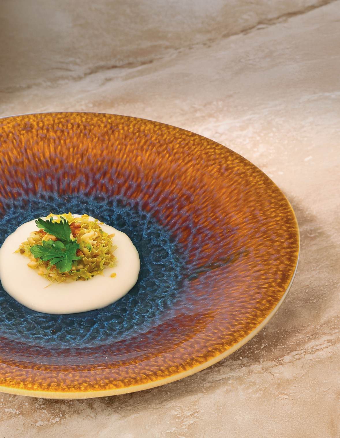 Reno 26 cm Pasta Plate - Styled