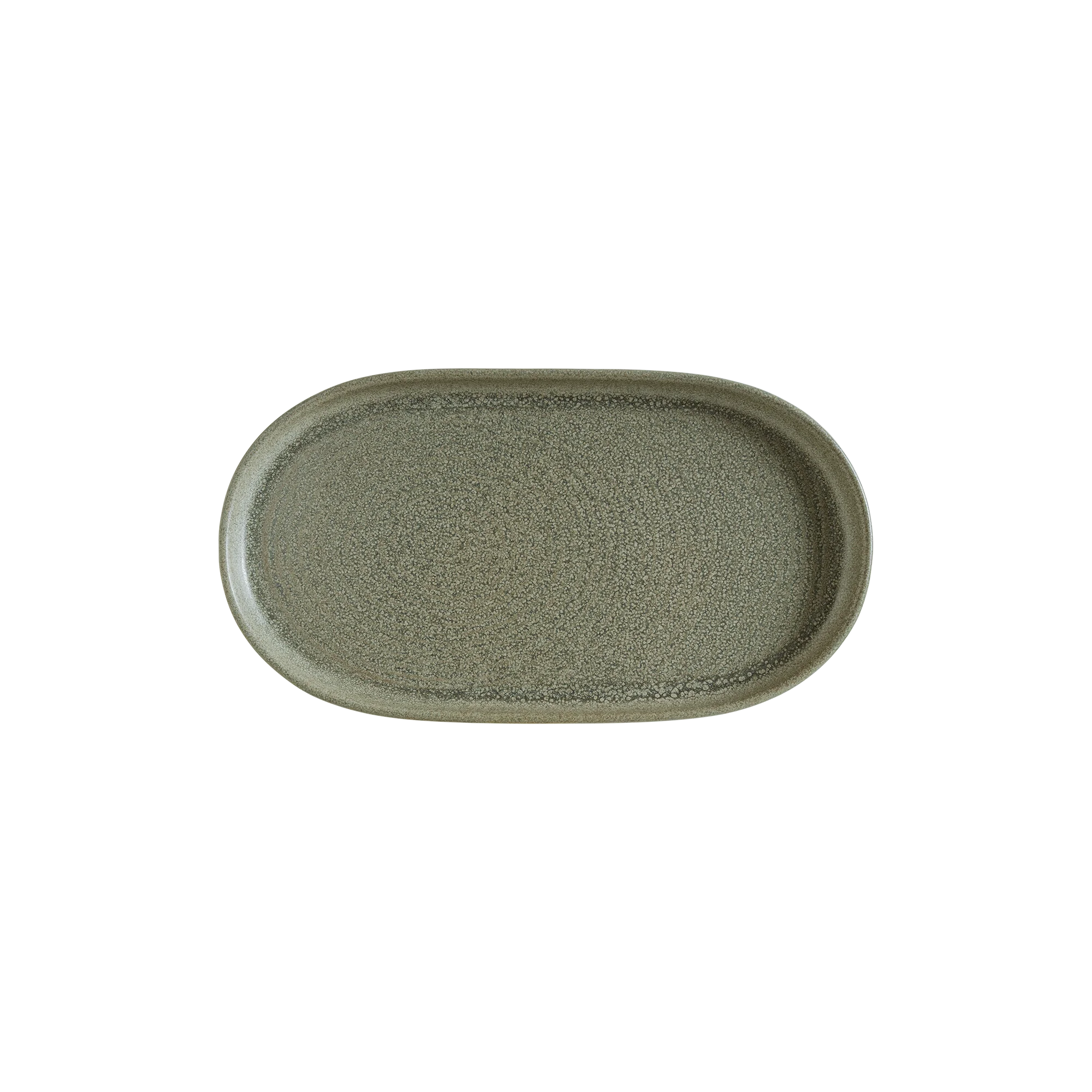 Bonna Adelfa Ripple Oval Plate 33*18 33 cm porcelain tableware