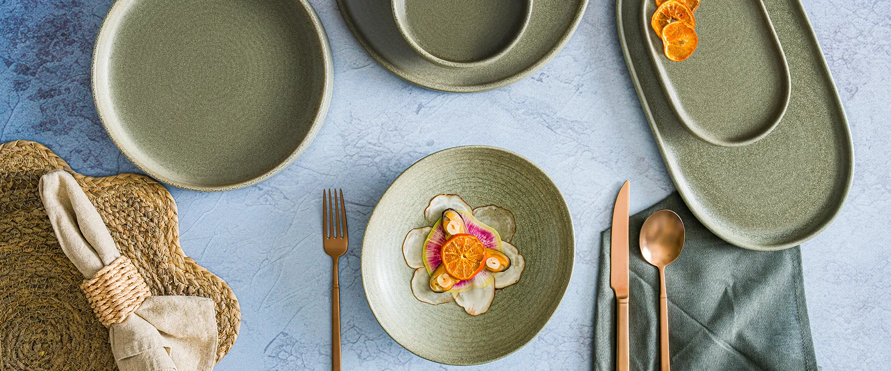 Adelfa Ripple Stackable Bowl 70 cc - Styled