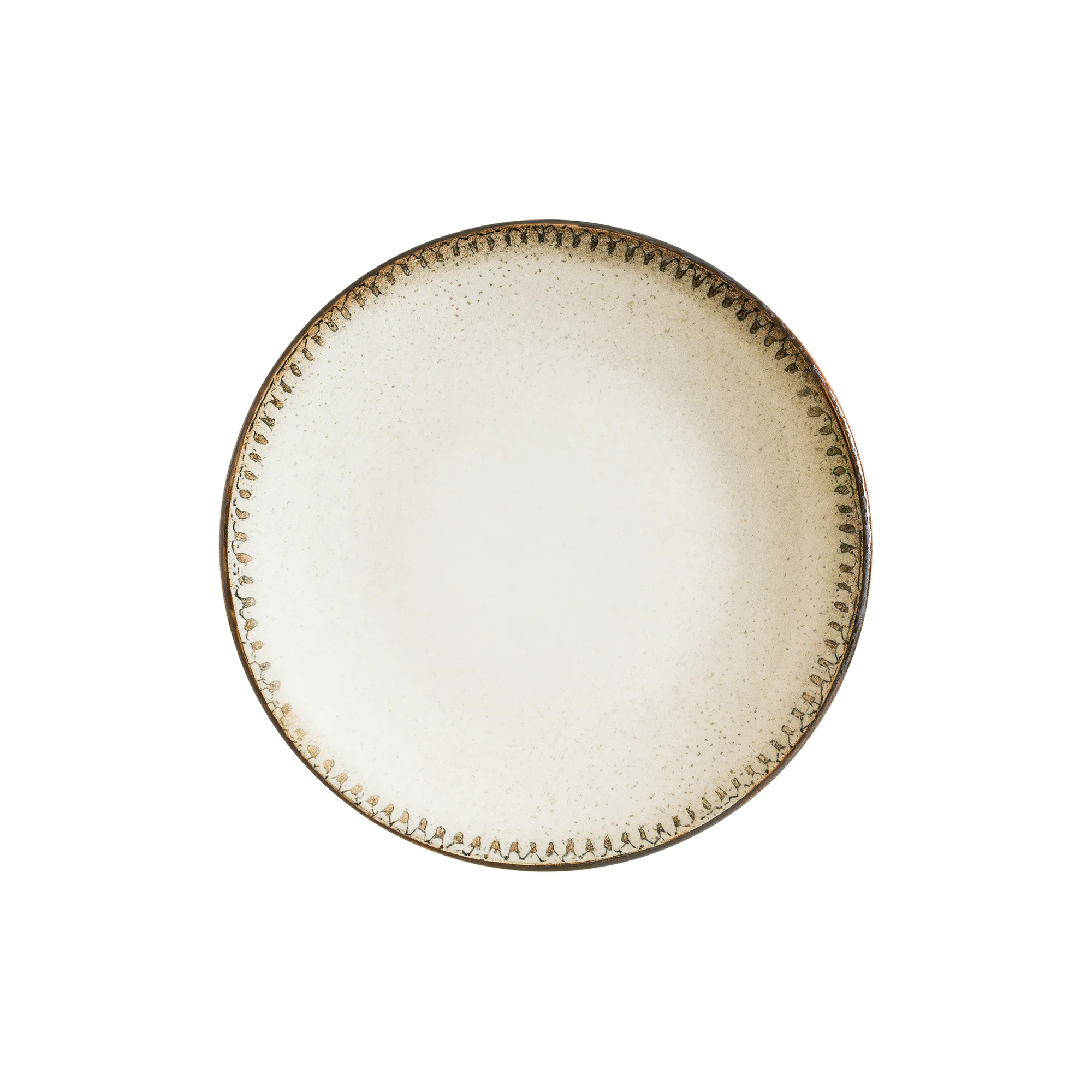 Bonna Cortado Ethnic Gourmet Flat Plate 30 cm 30 cm porcelain tableware