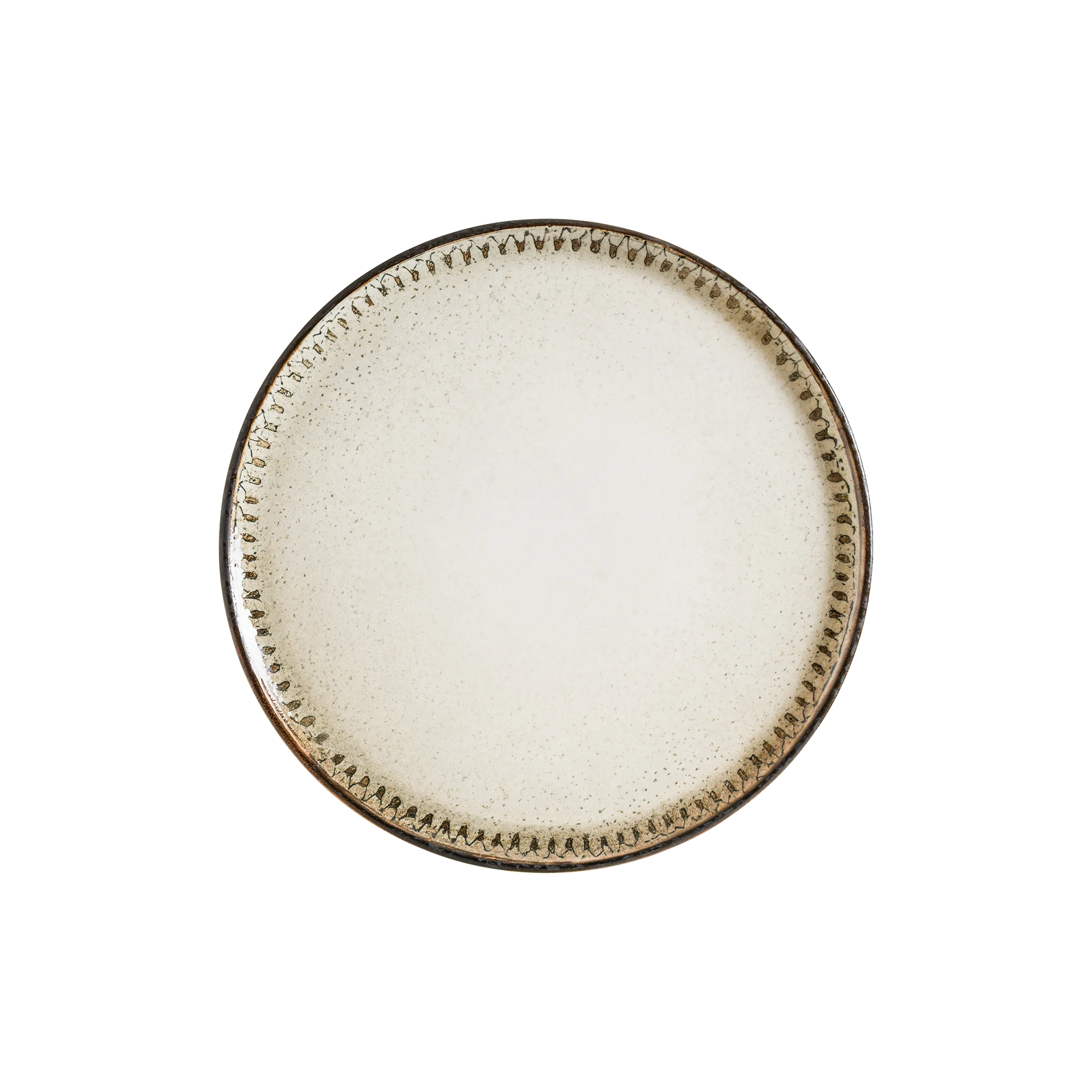 Bonna Cortado Ethnic Gourmet Flat Plate 32 cm 32 cm porcelain tableware