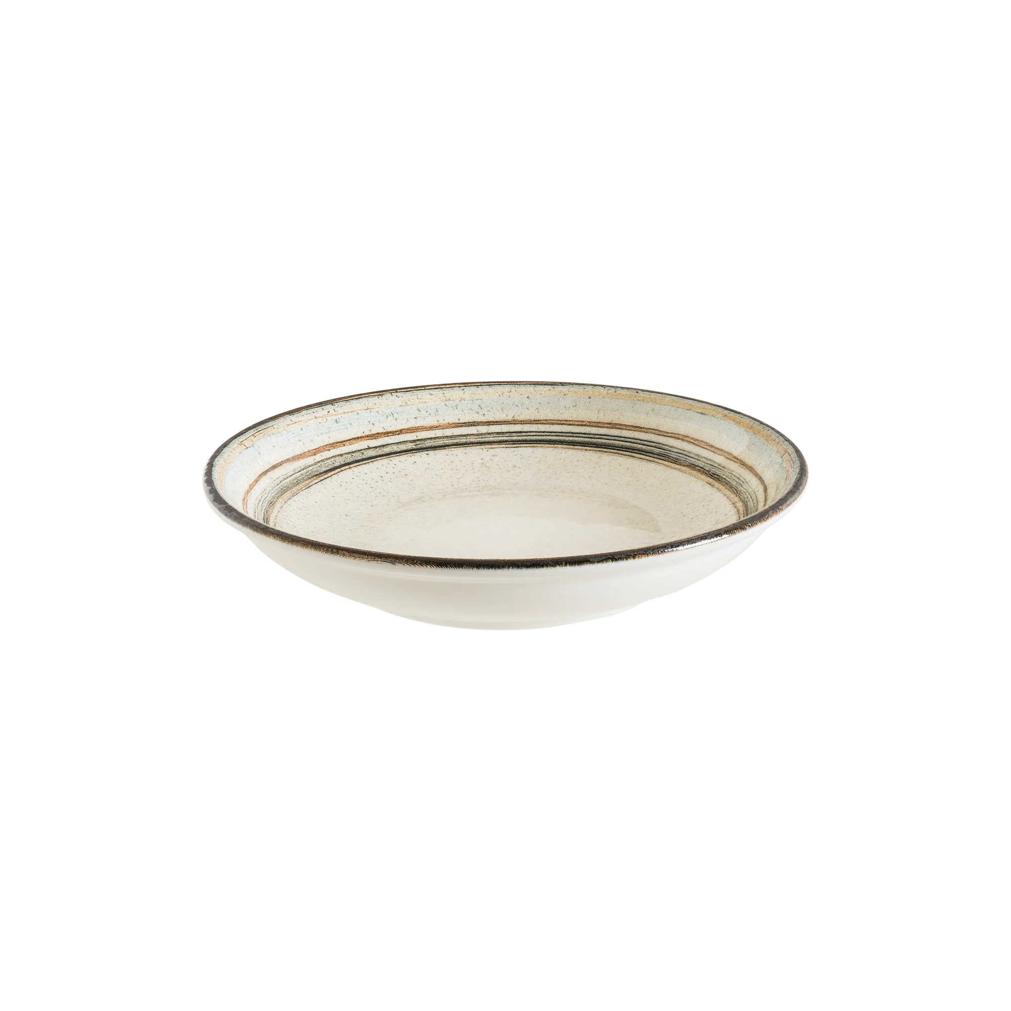 Bonna Cortado Spiral Gourmet Deep Plate 20 cm 600 cc 20 cm porcelain tableware