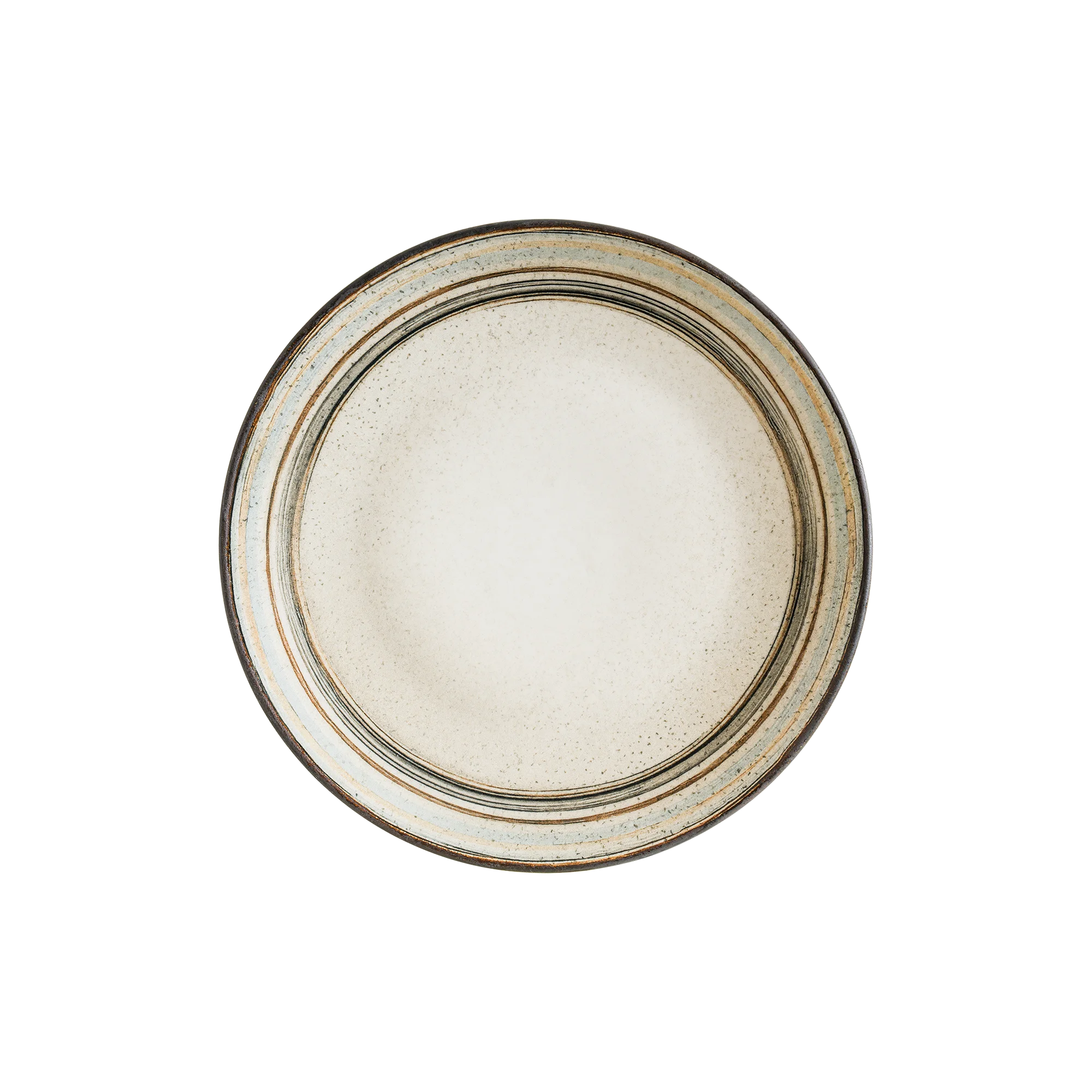 Bonna Cortado Spiral Gourmet Flat Plate 21 cm 21 cm porcelain tableware