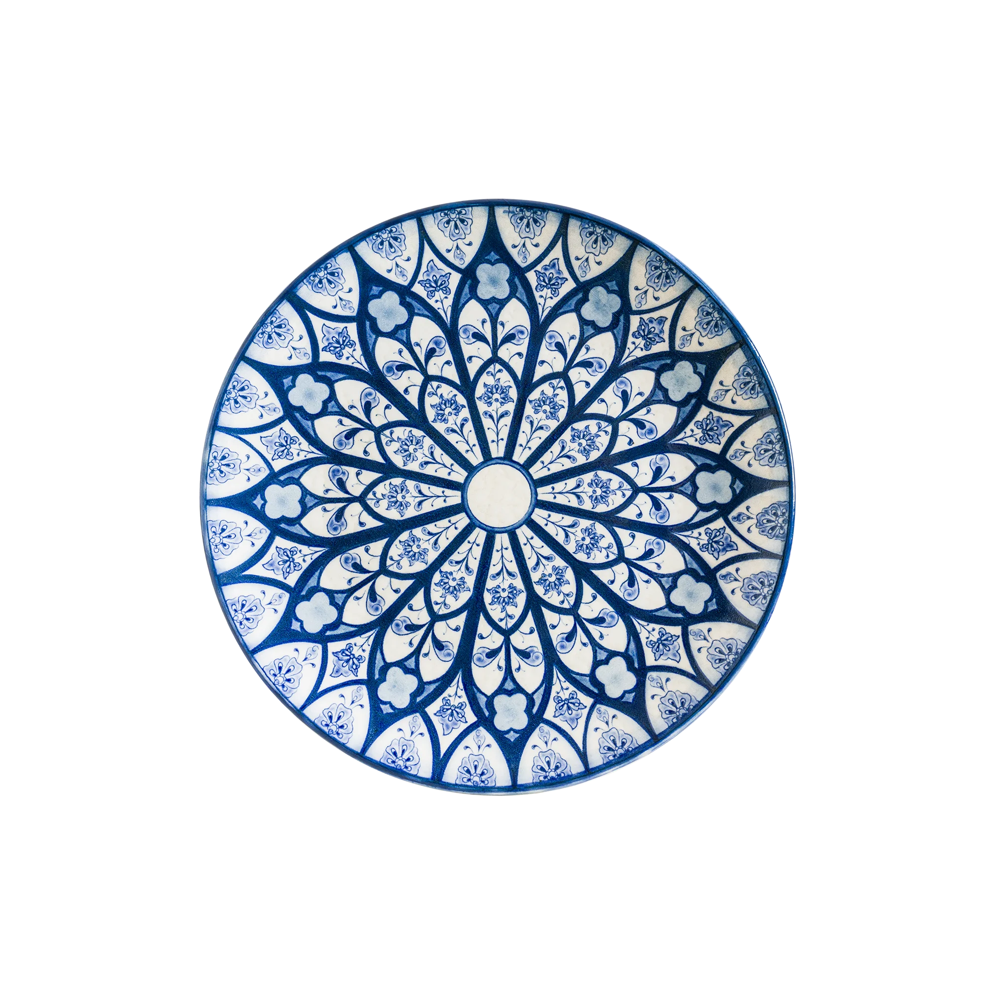 Bonna Esnaf Ethnic Gourmet Flat Plate 27 cm 27 cm porcelain tableware