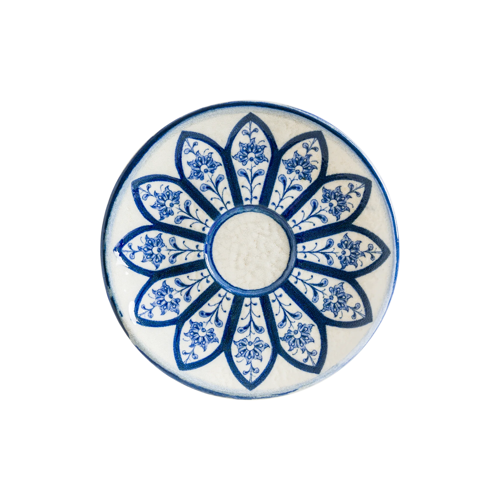 Bonna Esnaf Mosaic Gourmet Coffee Saucer 12 cm 12 cm porcelain tableware