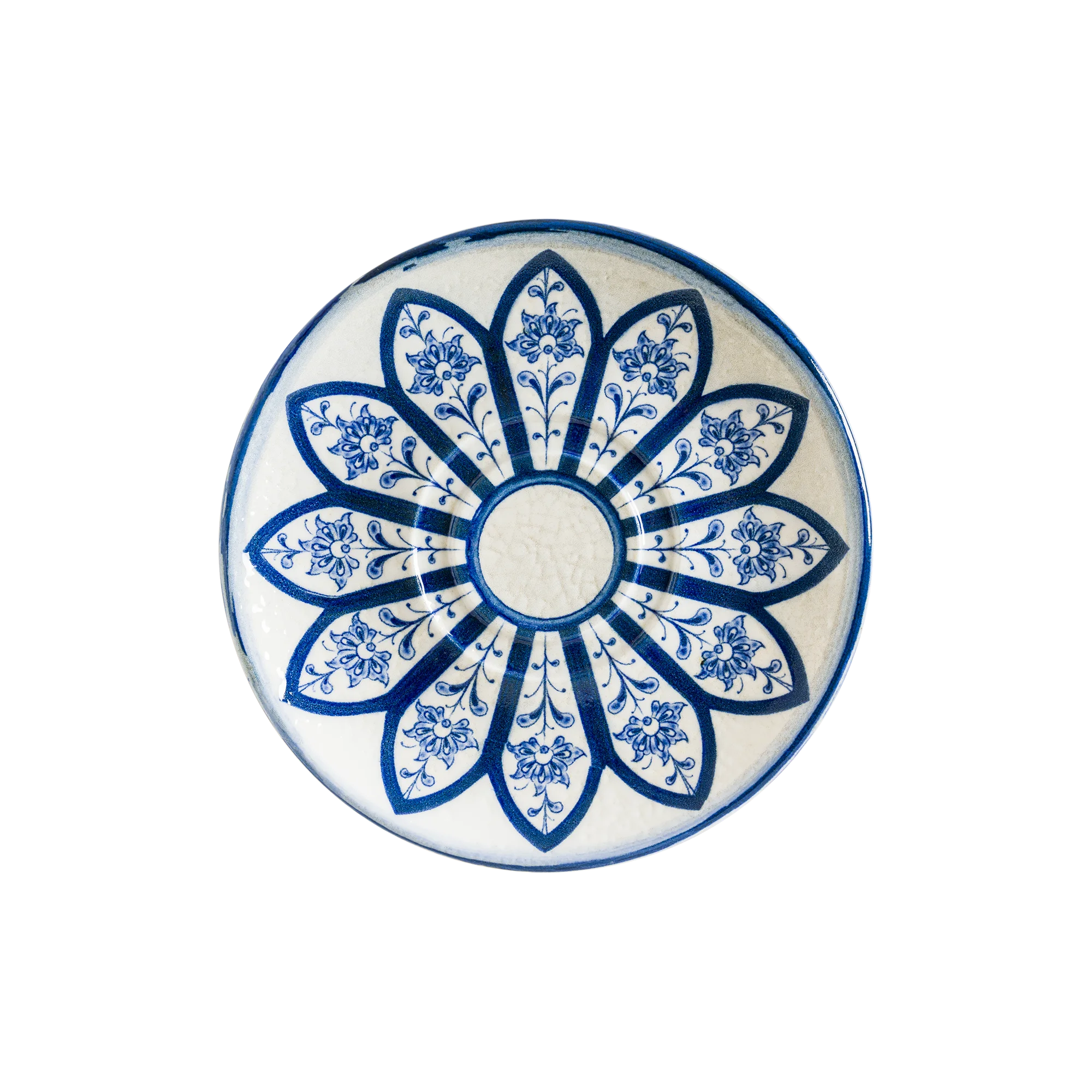 Bonna Esnaf Mosaic Gourmet Consomme Plate 19 cm 19 cm porcelain tableware