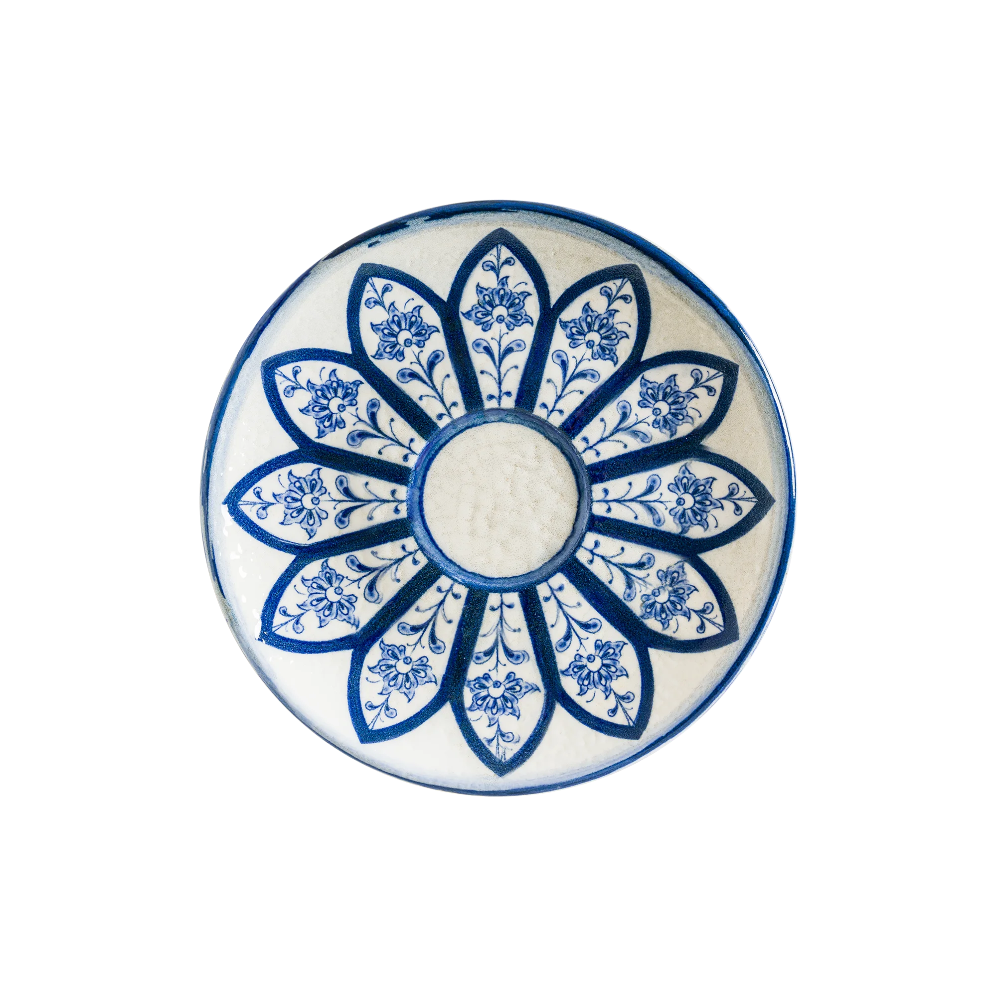 Bonna Esnaf Mosaic Gourmet Flat Plate 15 cm 15 cm porcelain tableware