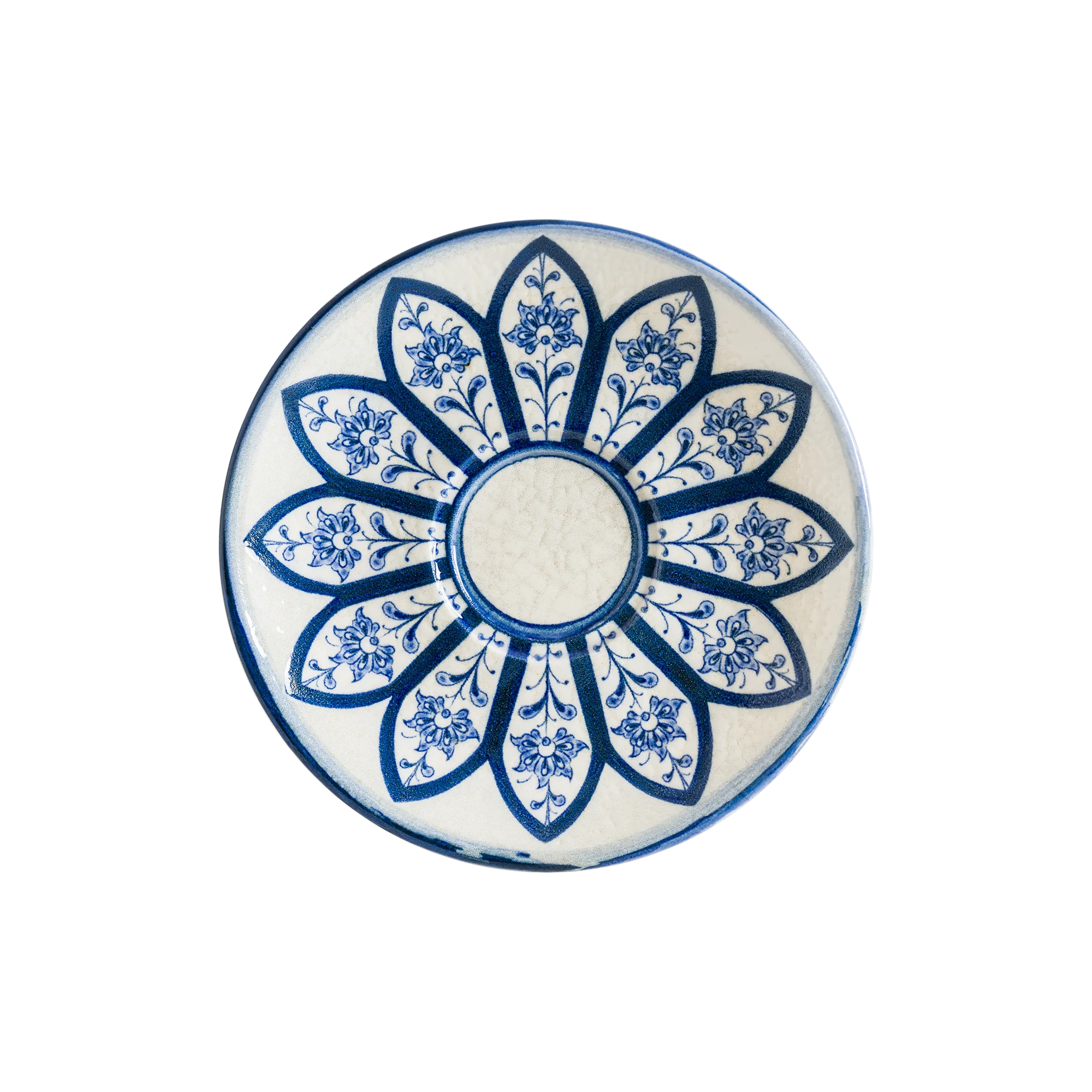 Bonna Esnaf Mosaic Gourmet Kahve Fincan Tabağı 16 cm 16 cm porcelain tableware