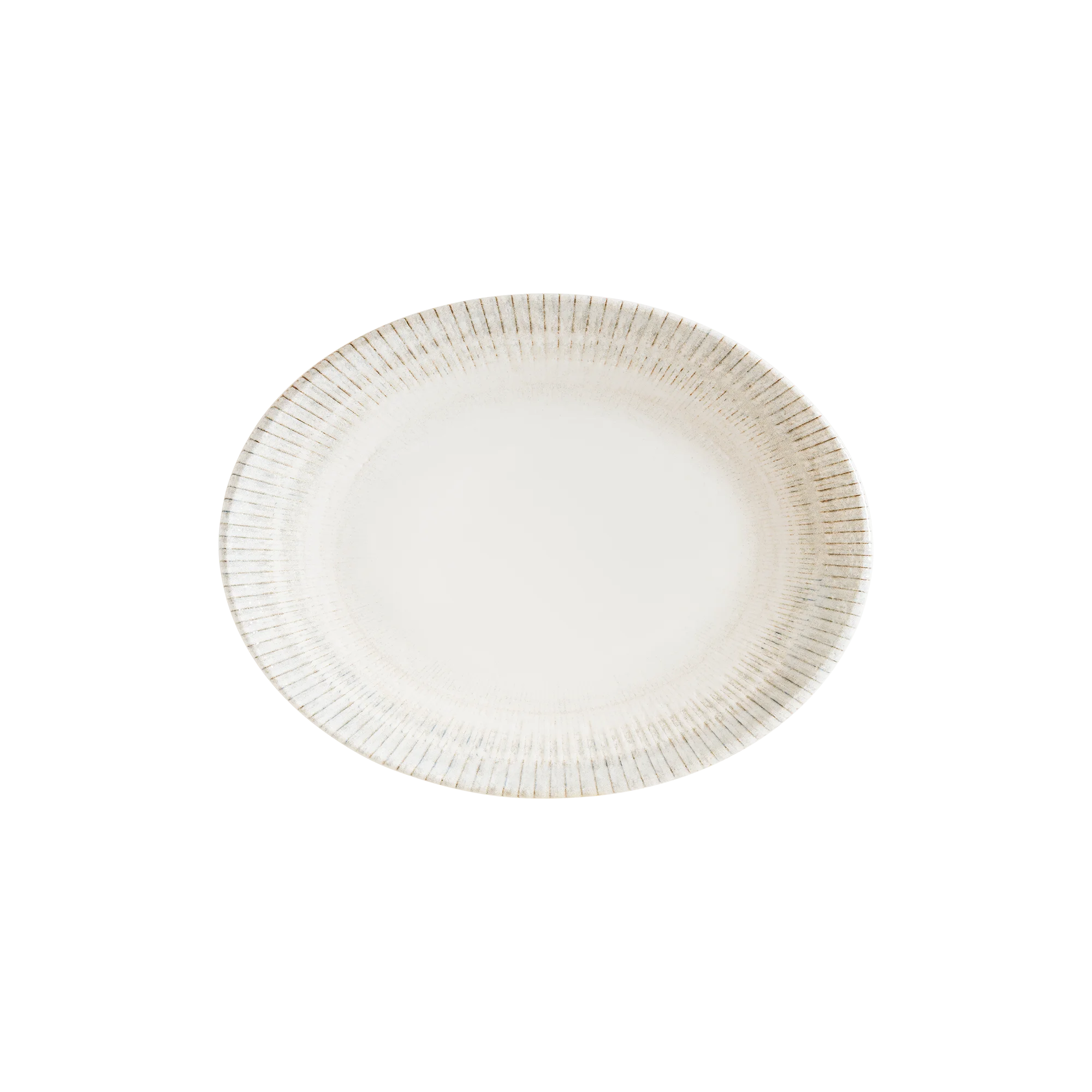 Bonna Galata Moove Oval Plate 31*24 cm 31 cm porcelain tableware