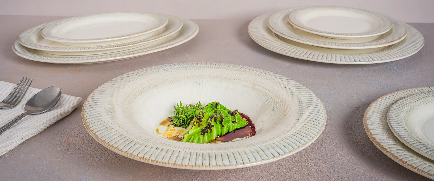 Galata Rita Degustation Plate 11 cm y: 7 cm - Styled