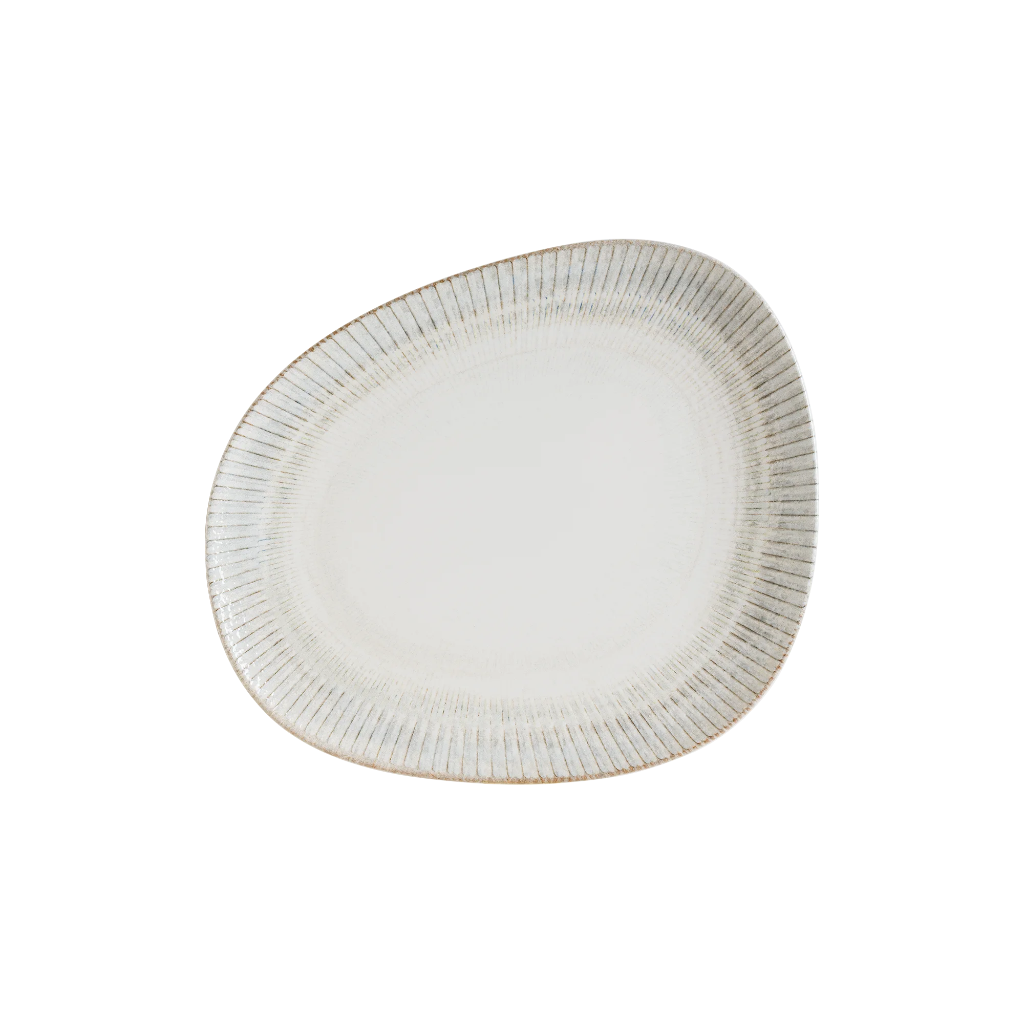 Bonna Galata Vago Flat Plate 33 cm 33 cm porcelain tableware