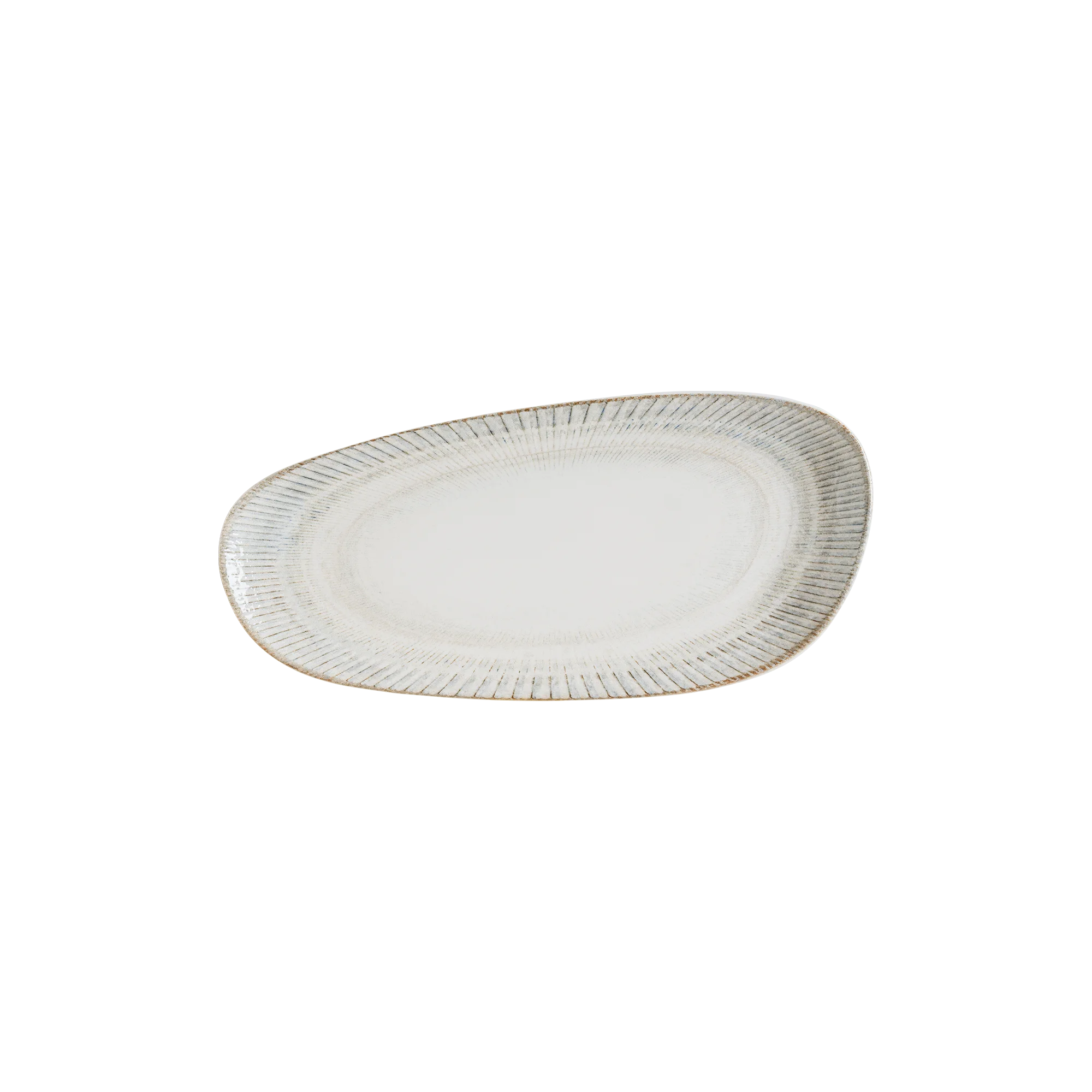 Bonna Galata Vago Rectangular Plate 36 cm 36 cm porcelain tableware