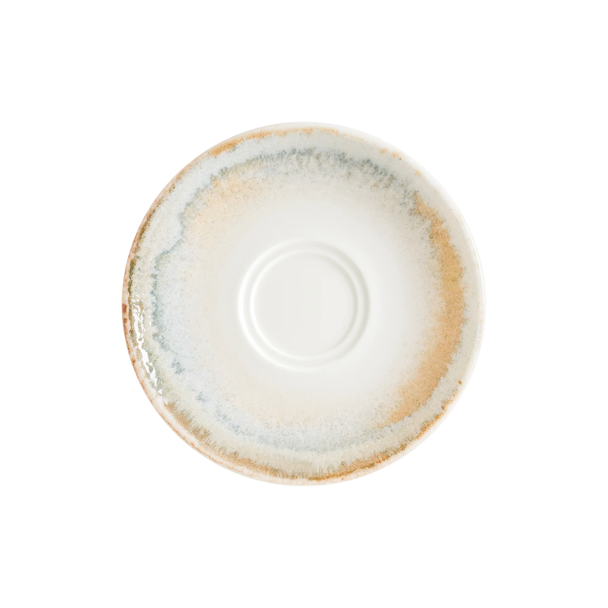 Bonna Knidos Gourmet Coffee Saucer 16 cm 16 cm porcelain tableware