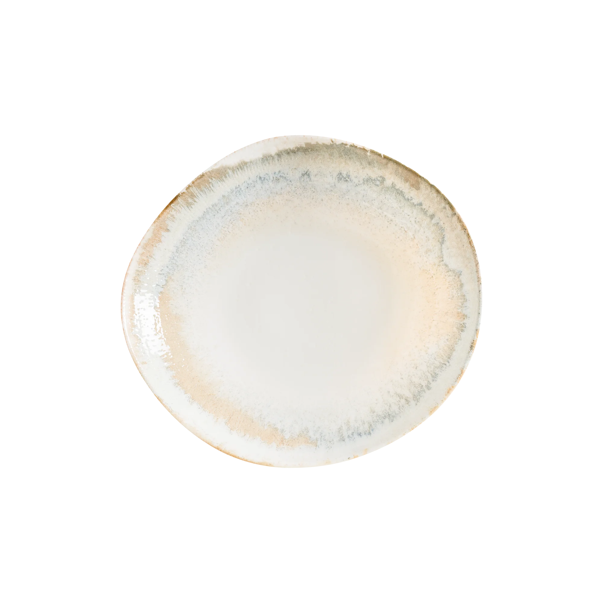 Bonna Knidos Vago Flat Plate 15 cm 15 cm porcelain tableware