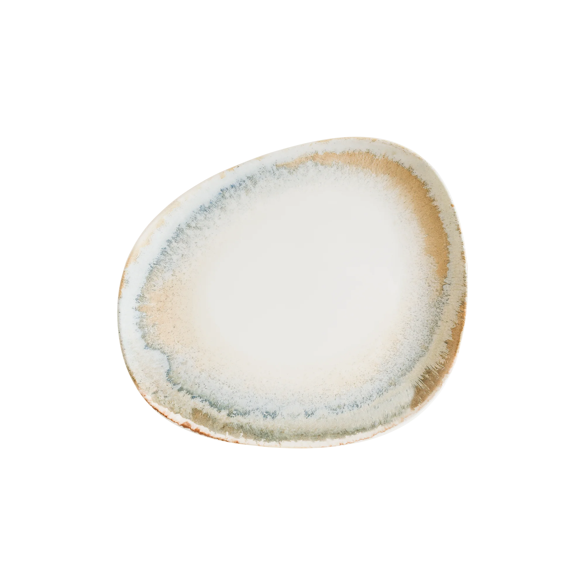 Bonna Knidos Vago Flat Plate 33 cm 33 cm porcelain tableware