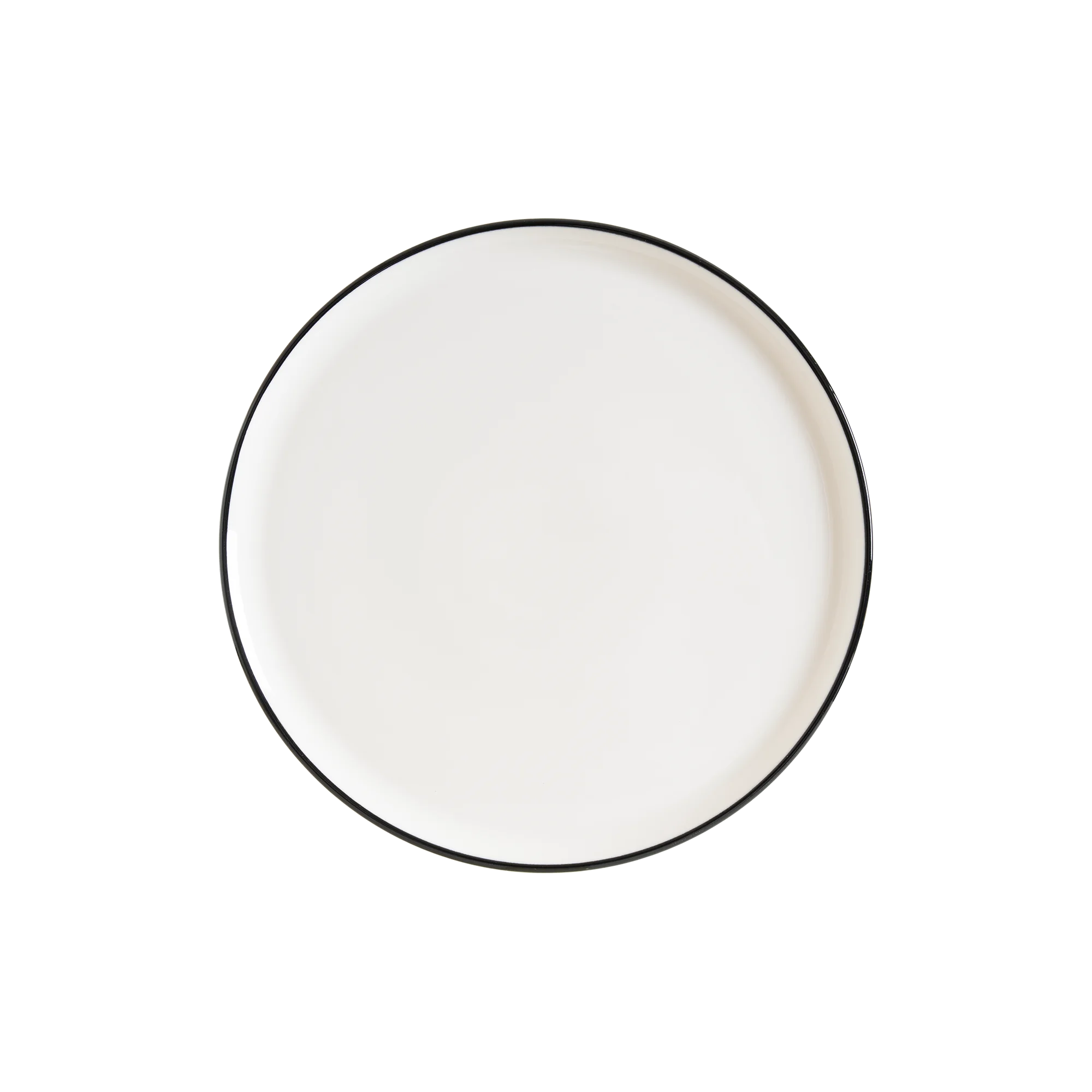 Bonna Linea Black Gourmet Flat Plate 32 cm 32 cm porcelain tableware