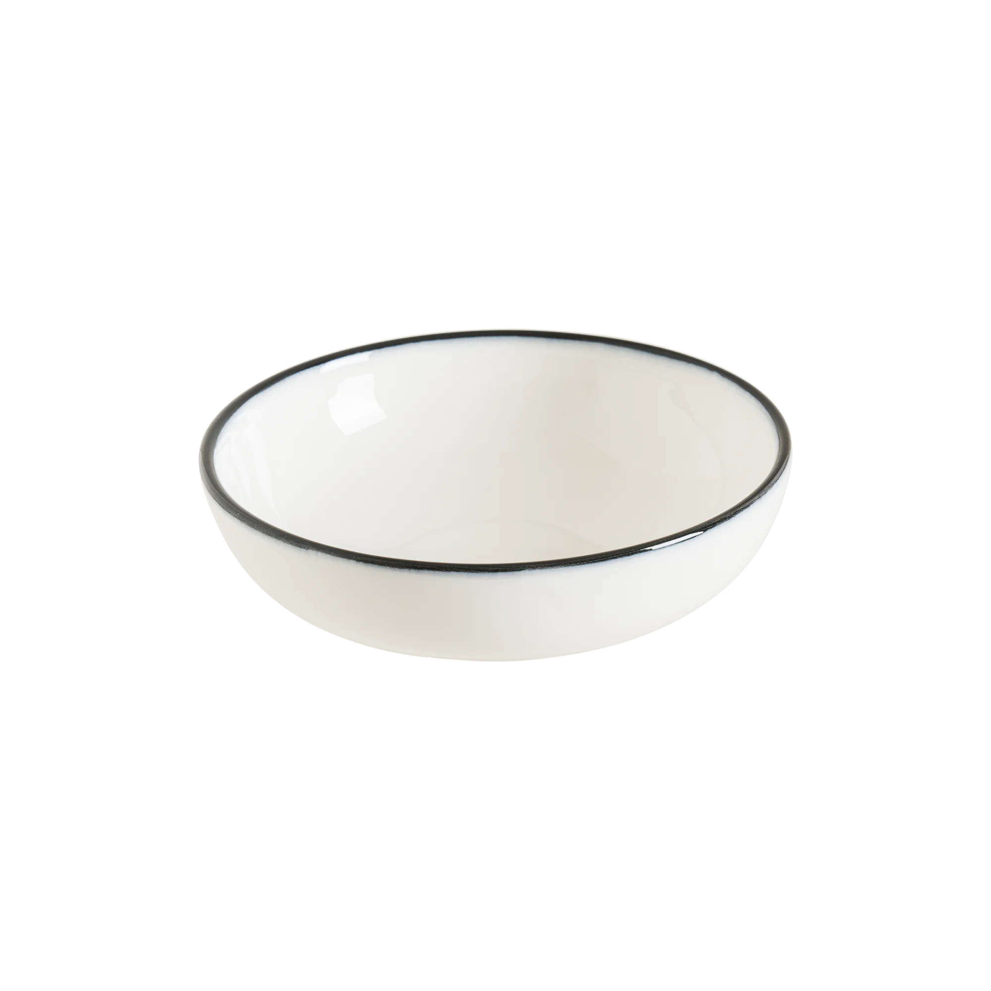 Bonna Linea Black Hygge 10cm Deep Plate 130 cc 10 cm porcelain tableware