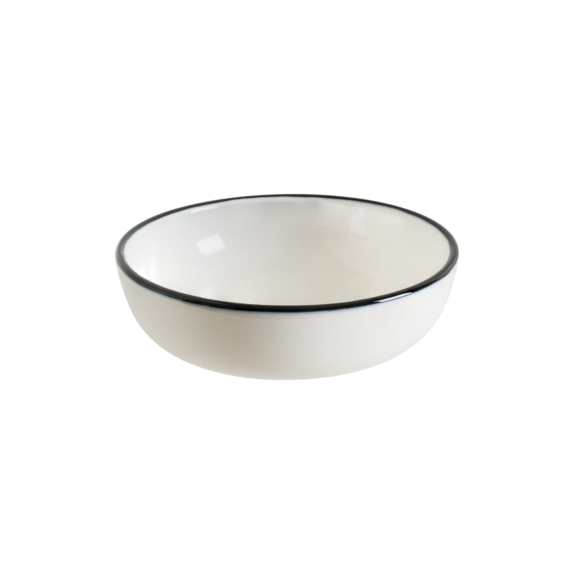 Bonna Linea Black Hygge 14cm  Bowl  400 cc 14 cm porcelain tableware