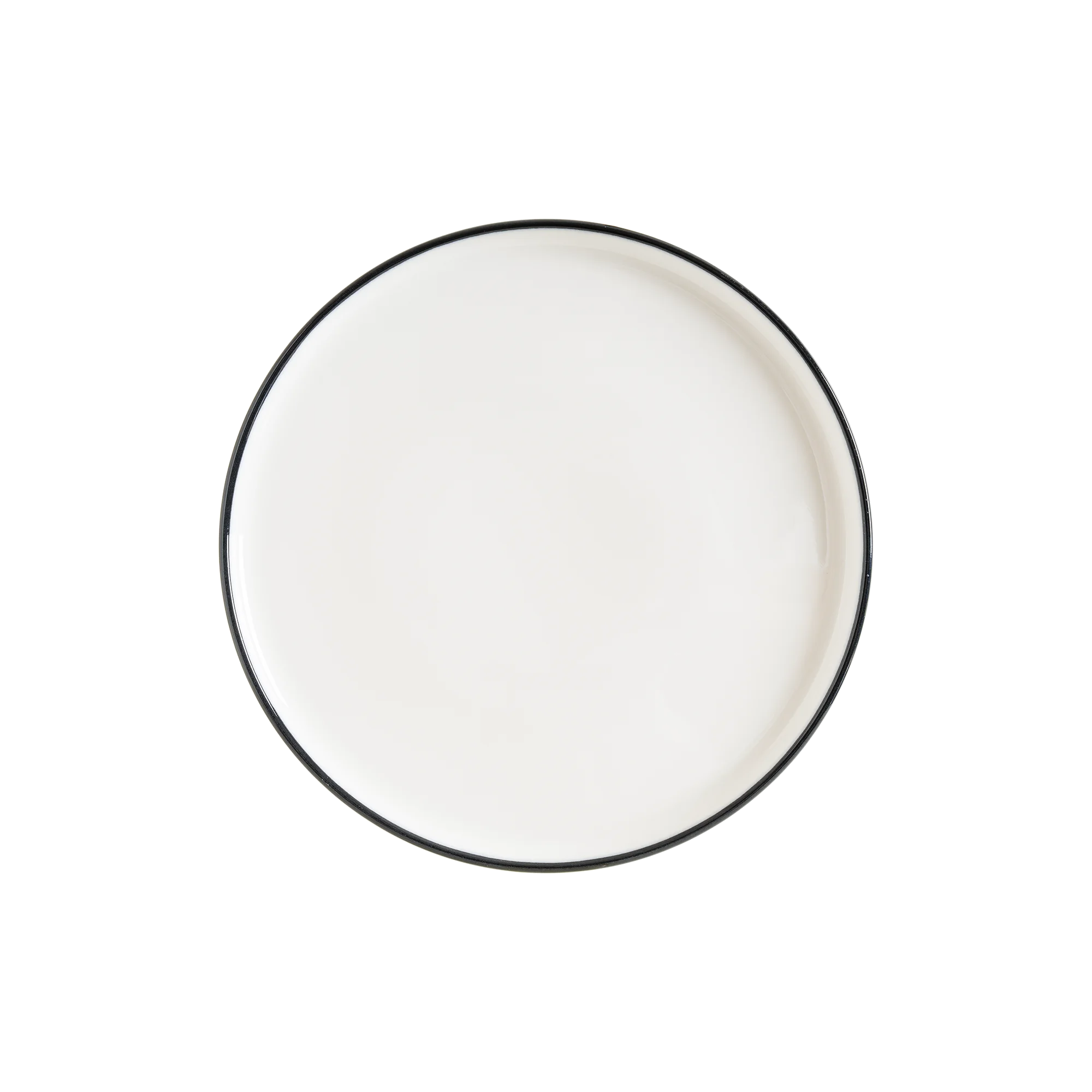 Bonna Linea Black Hygge 16cm  Flat Plate 16 cm porcelain tableware