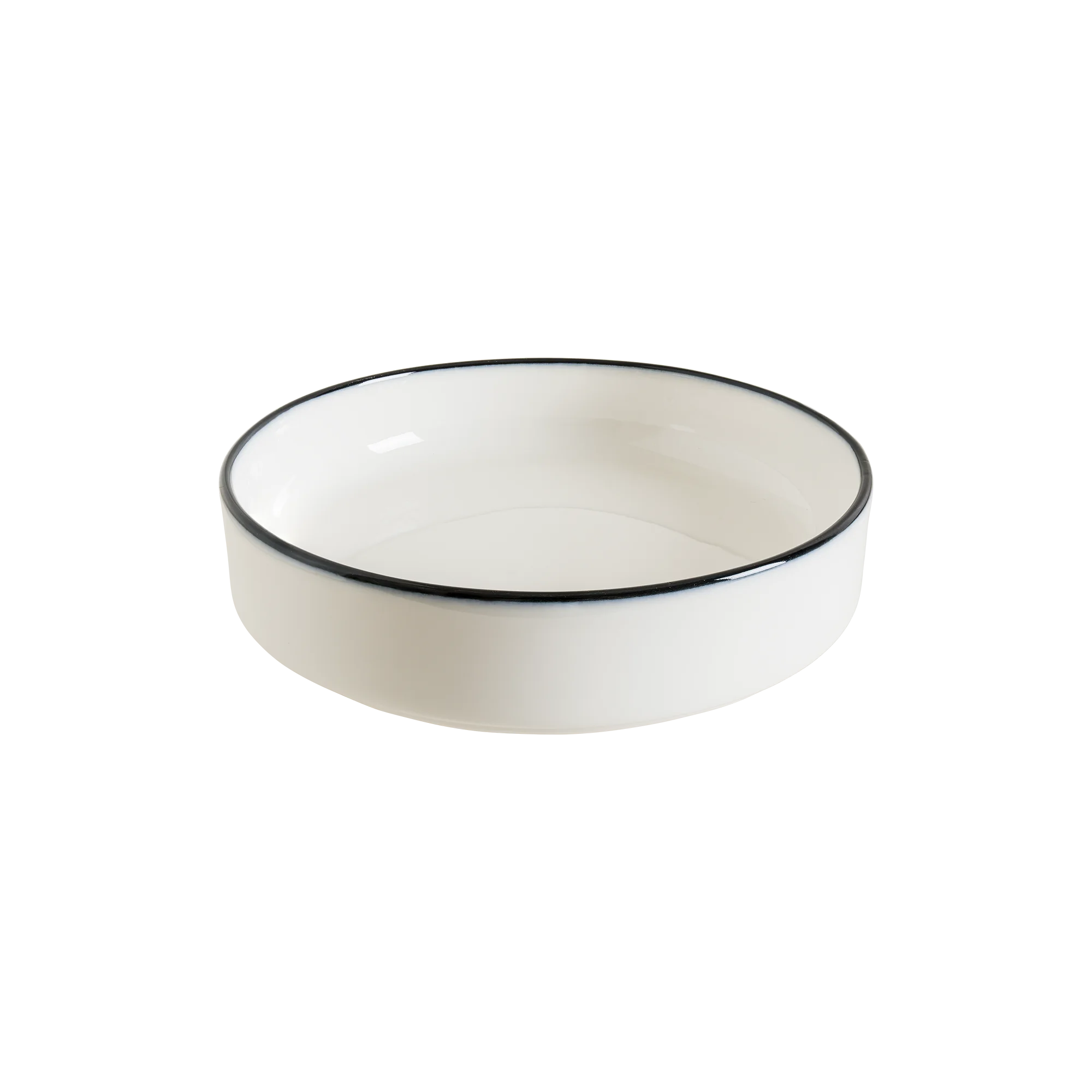 Bonna Linea Black Hygge Bowl 16 cm 500 cc 16 cm porcelain tableware