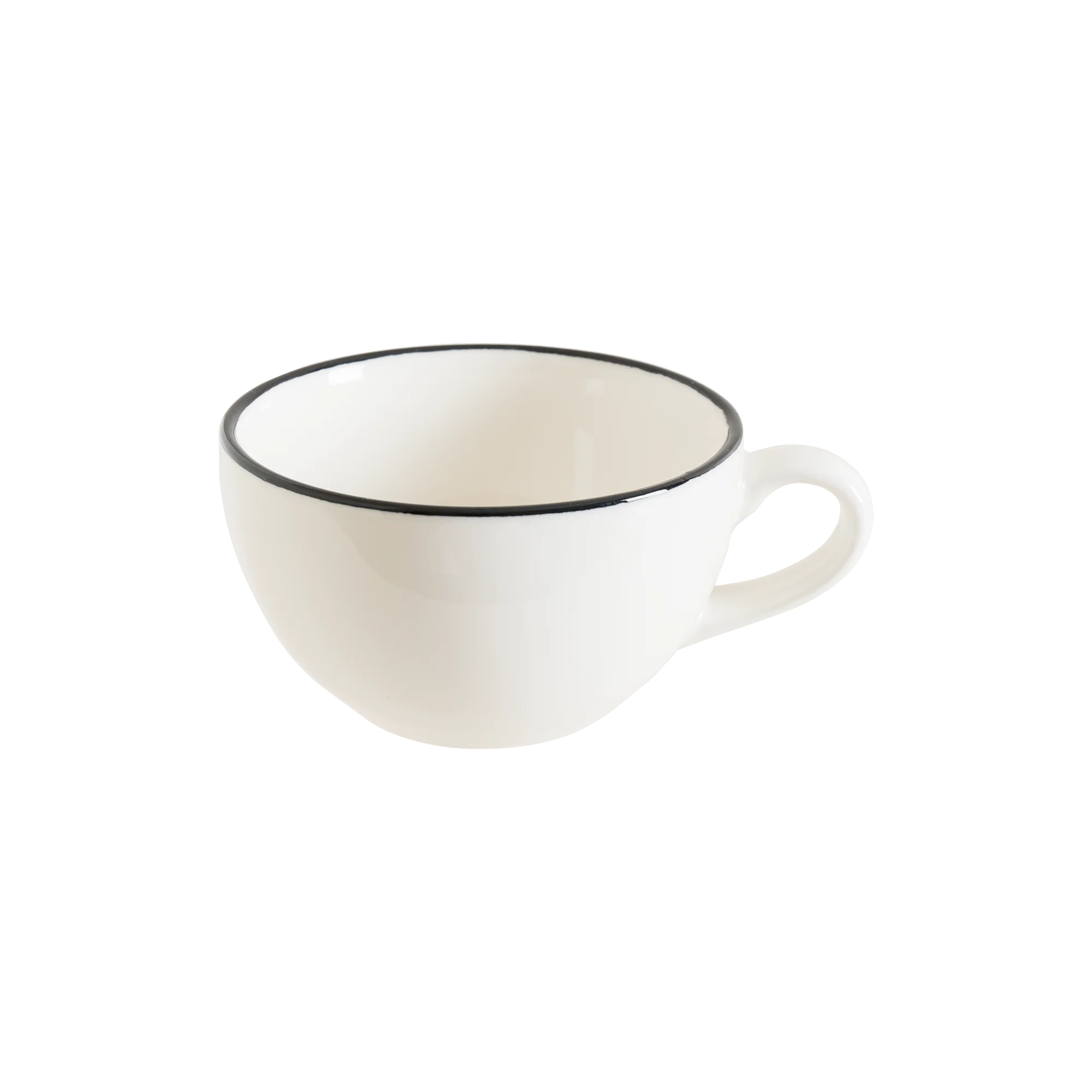 Bonna Linea Black Rita Coffee Cup 230 cc 0 cm porcelain tableware