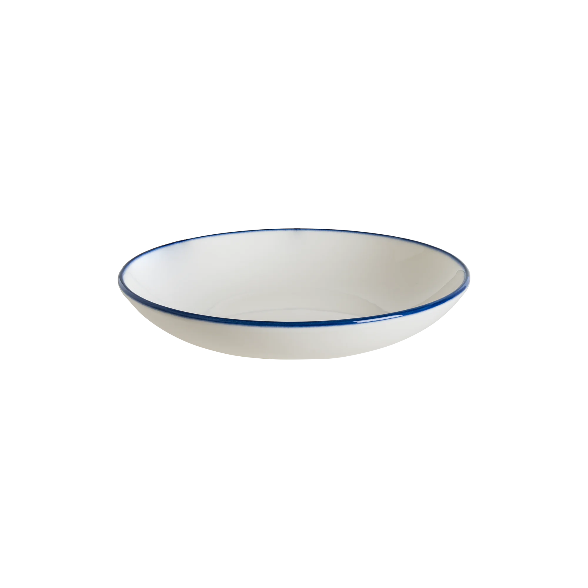 Bonna Linea Blue Bloom Deep Plate 25 cm 1300 cc 25 cm porcelain tableware
