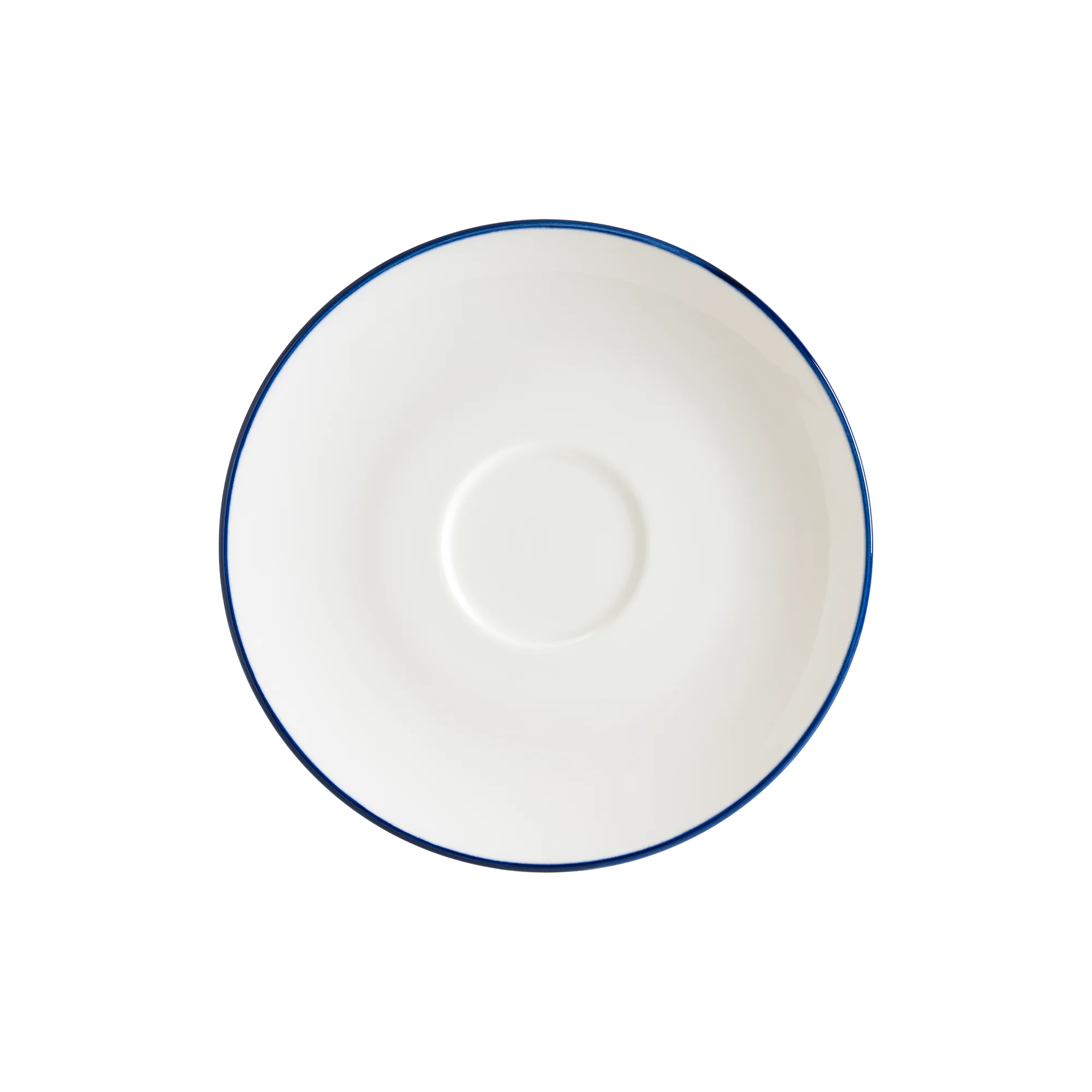 Bonna Linea Blue Gourmet Coffee Saucer 12 cm 12 cm porcelain tableware