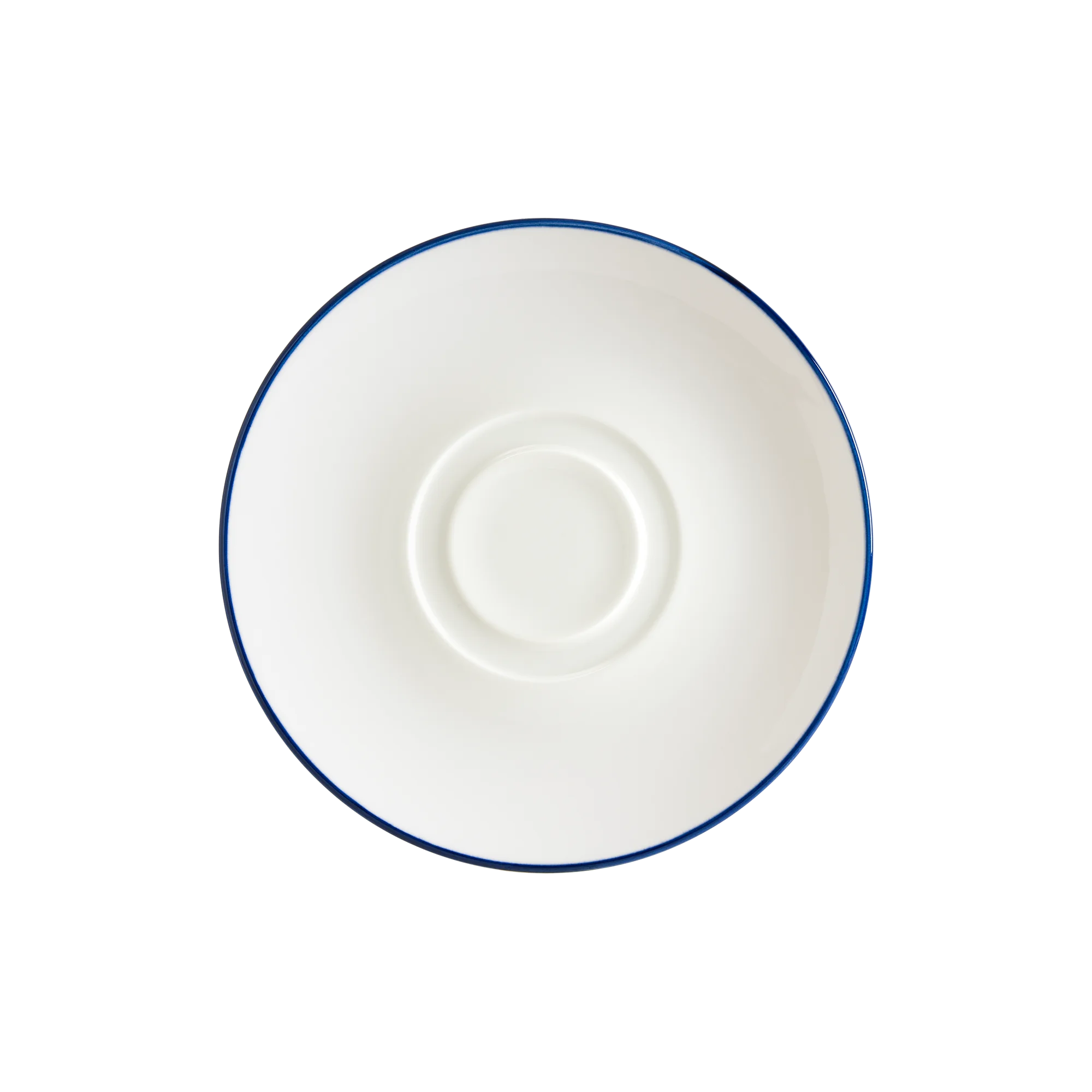 Bonna Linea Blue Gourmet Consomme Plate 19 cm 19 cm porcelain tableware