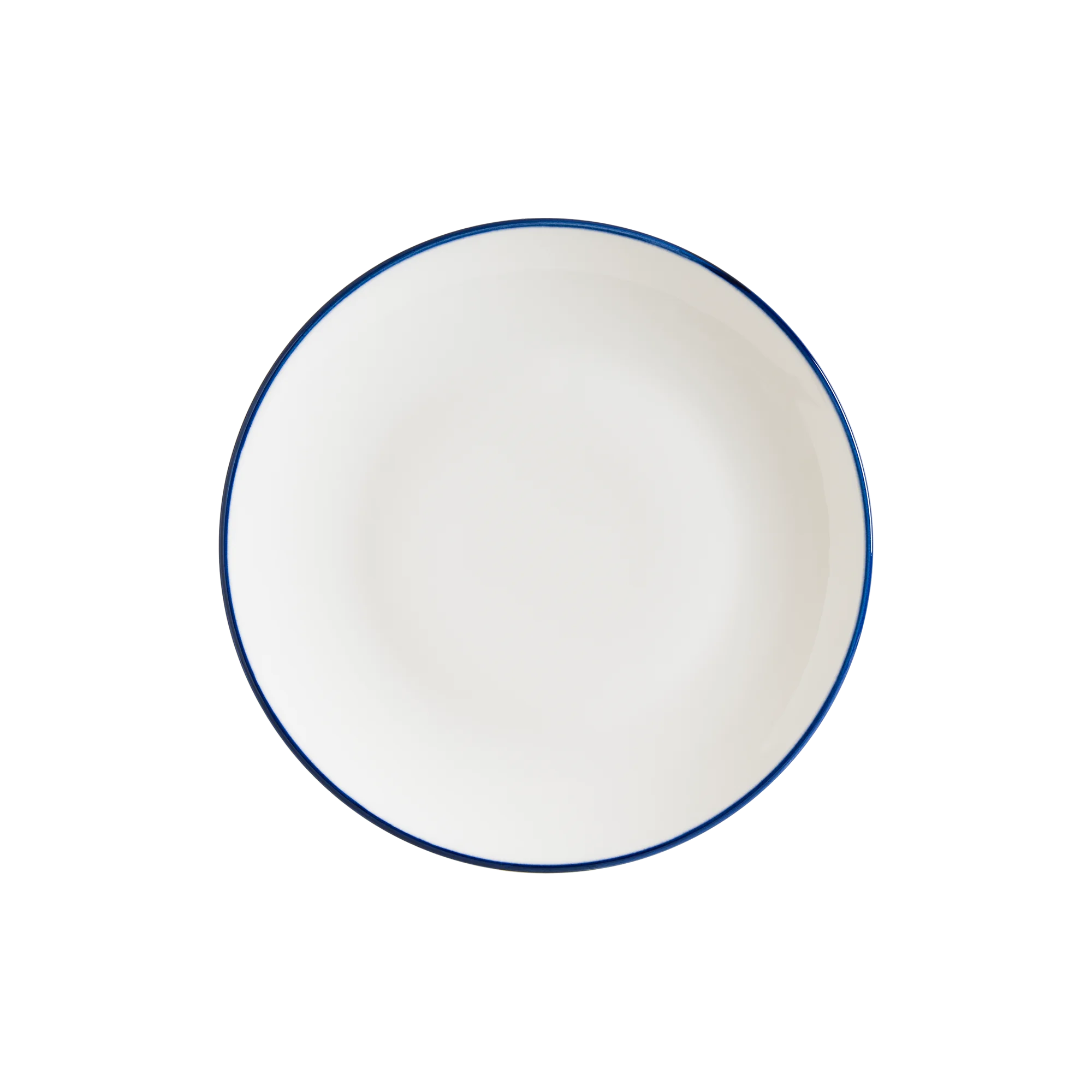 Bonna Linea Blue Gourmet Flat Plate 27 cm 27 cm porcelain tableware