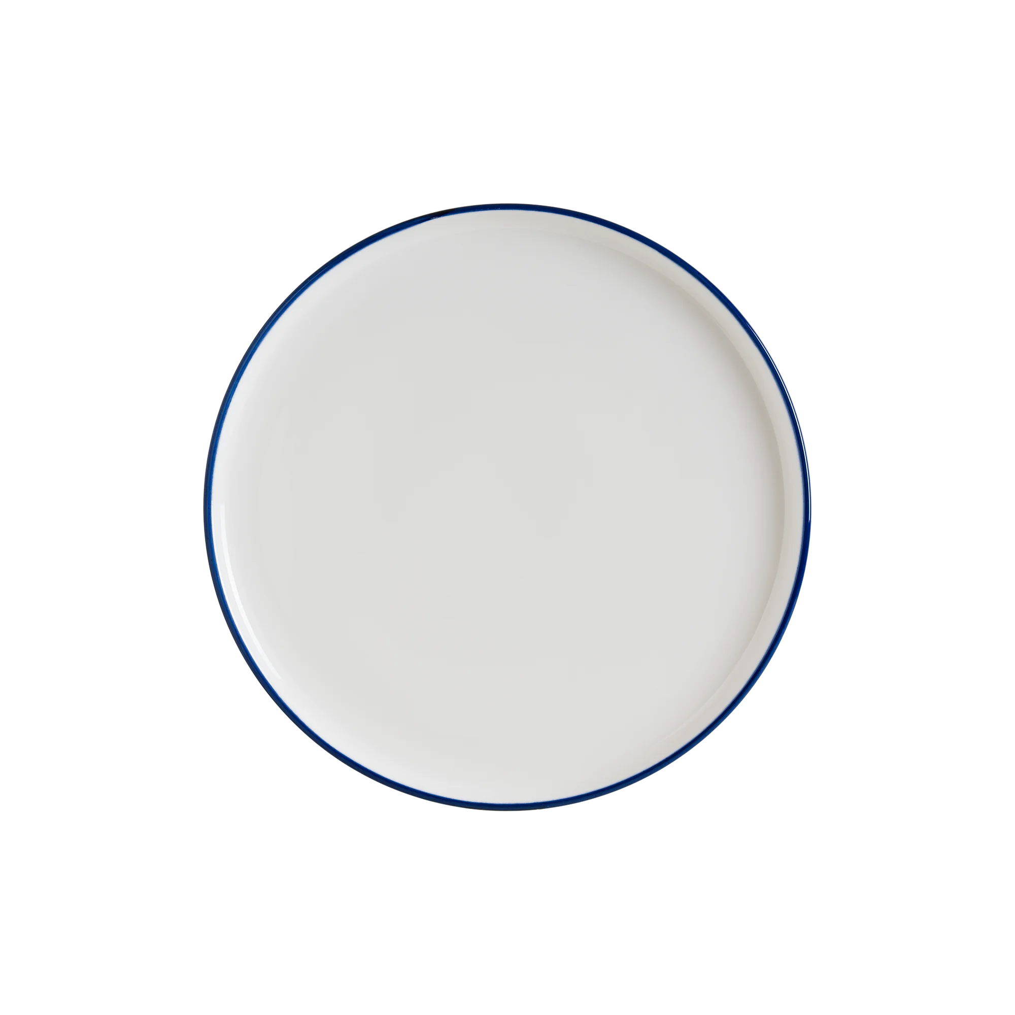 Bonna Linea Blue Gourmet Flat Plate 32 cm 32 cm porcelain tableware