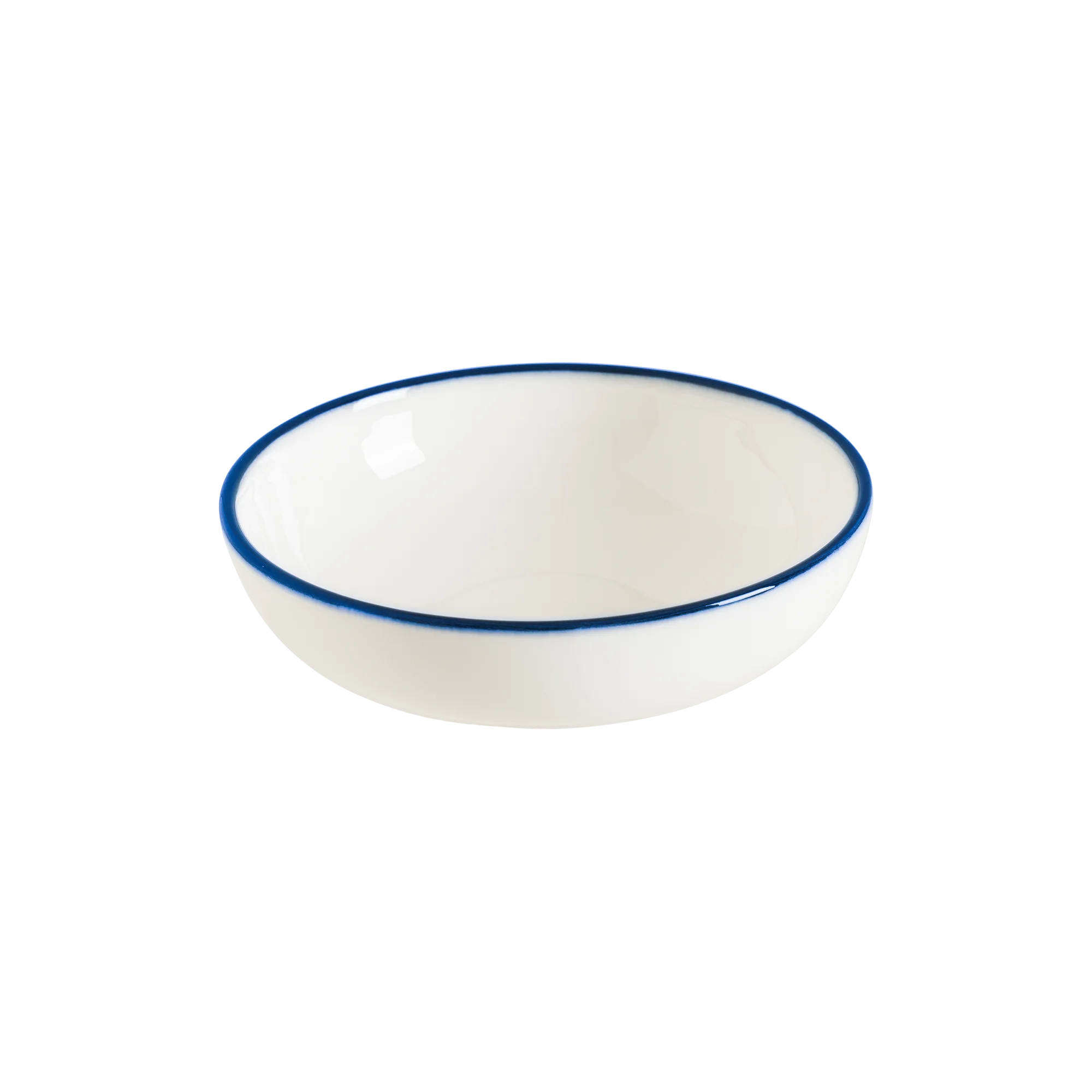 Bonna Linea Blue Hygge 10cm Deep Plate 130 cc 10 cm porcelain tableware