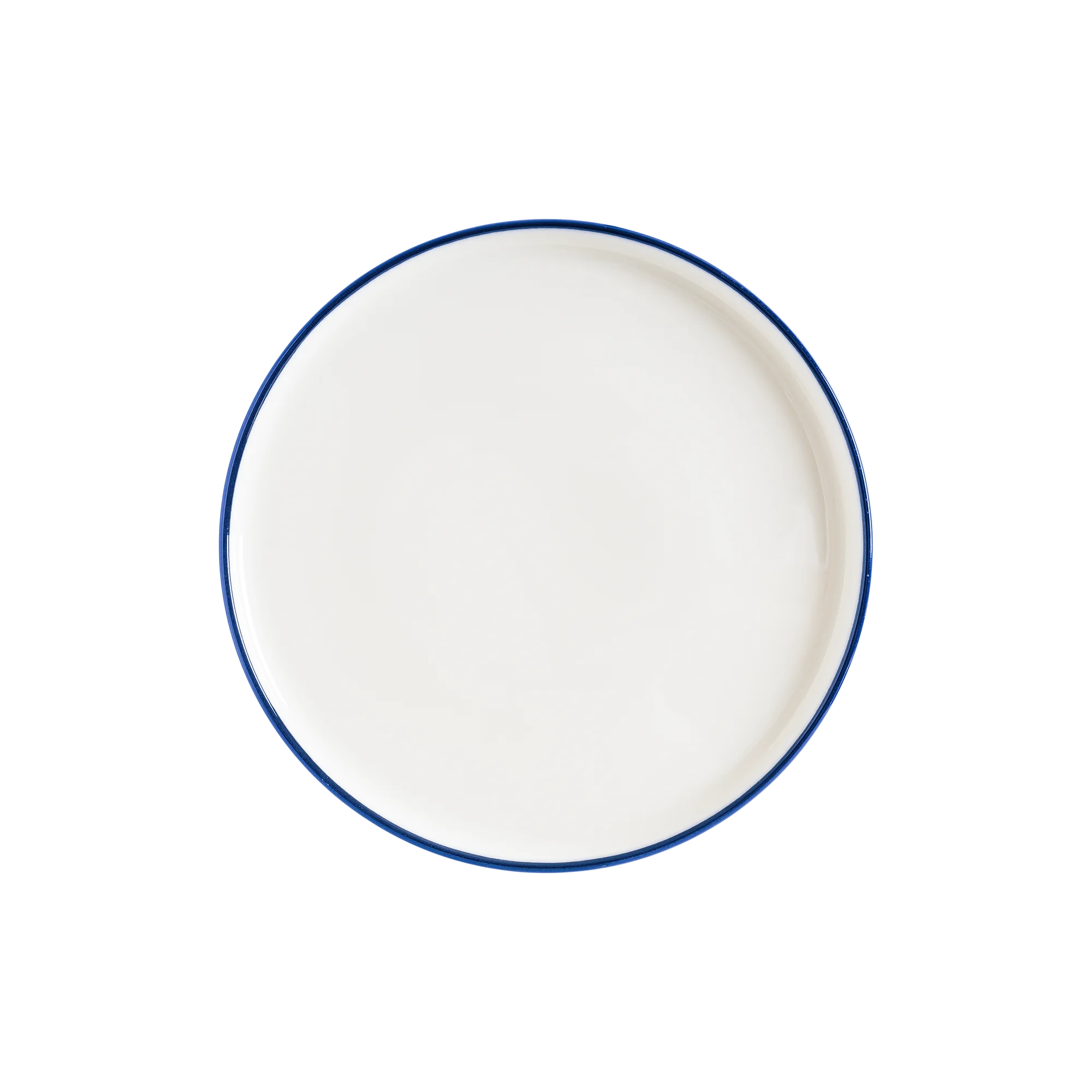 Bonna Linea Blue Hygge 25cm  Flat Plate 25 cm porcelain tableware