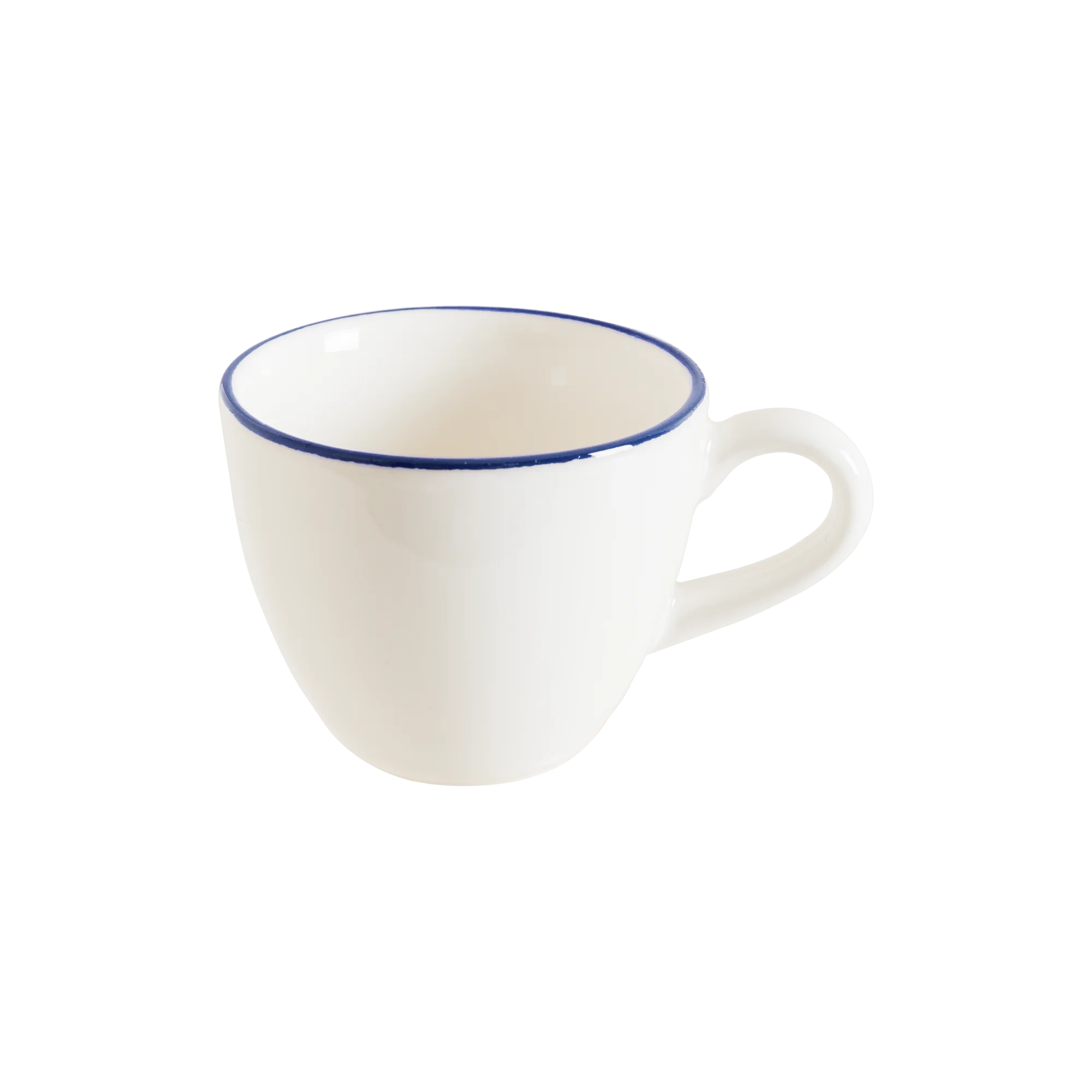 Bonna Linea Blue Rita Coffee Cup 80 cc 0 cm porcelain tableware