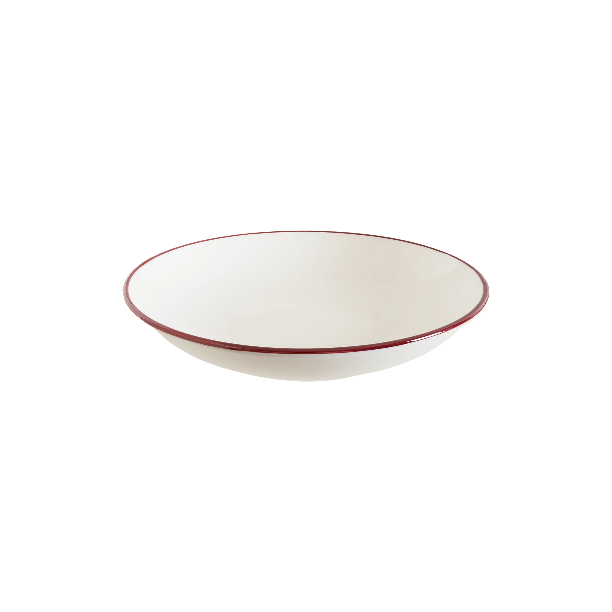 Bonna Linea Burgundy Gourmet Deep Plate 15 cm 300 cc 15 cm porcelain tableware