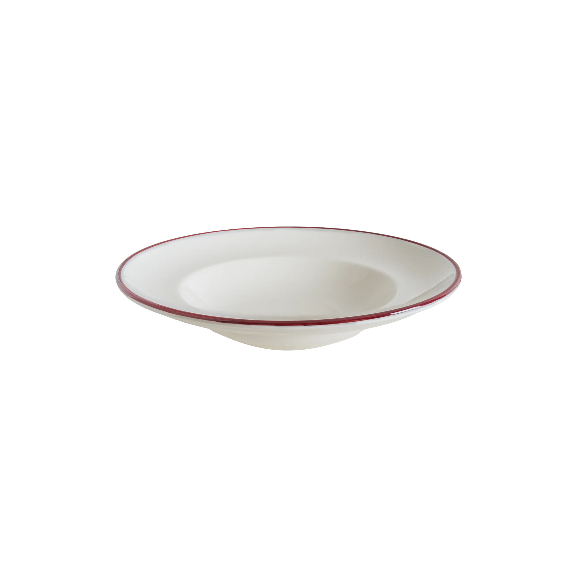 Bonna Linea Burgundy Gourmet Deep Plate 27 cm 450 cc 27 cm porcelain tableware